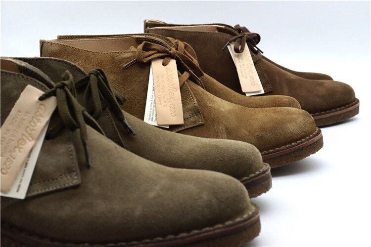 Astorflex Astorflex Greenflex Desert Boots Size US 7 / EU 40 - 1 Thumbnail