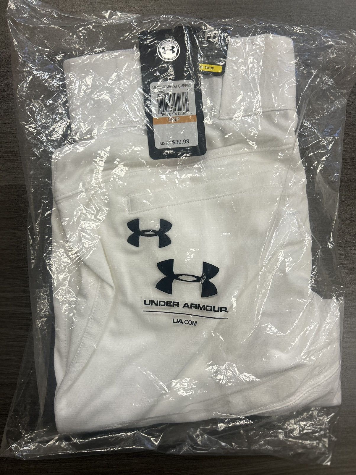 Under Armour Under Armour HeatGear Men's Loose Fit Baseball Pants Size US 27 - 1 Thumbnail