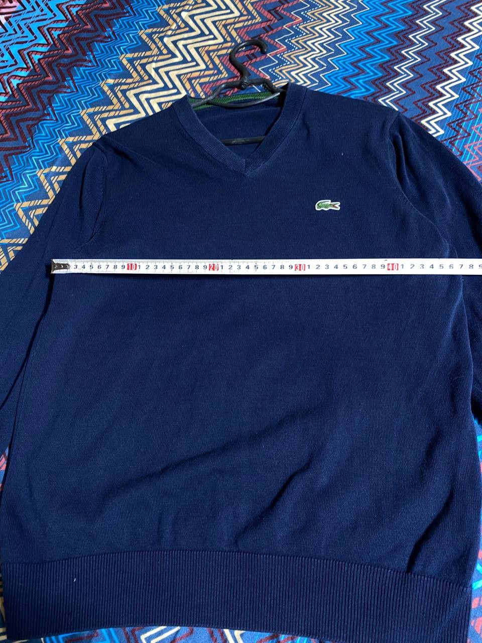 Lacoste Vintage Lacoste Boxy Crewneck Streetwear Luxury Hype Size US M / EU 48-50 / 2 - 5 Thumbnail