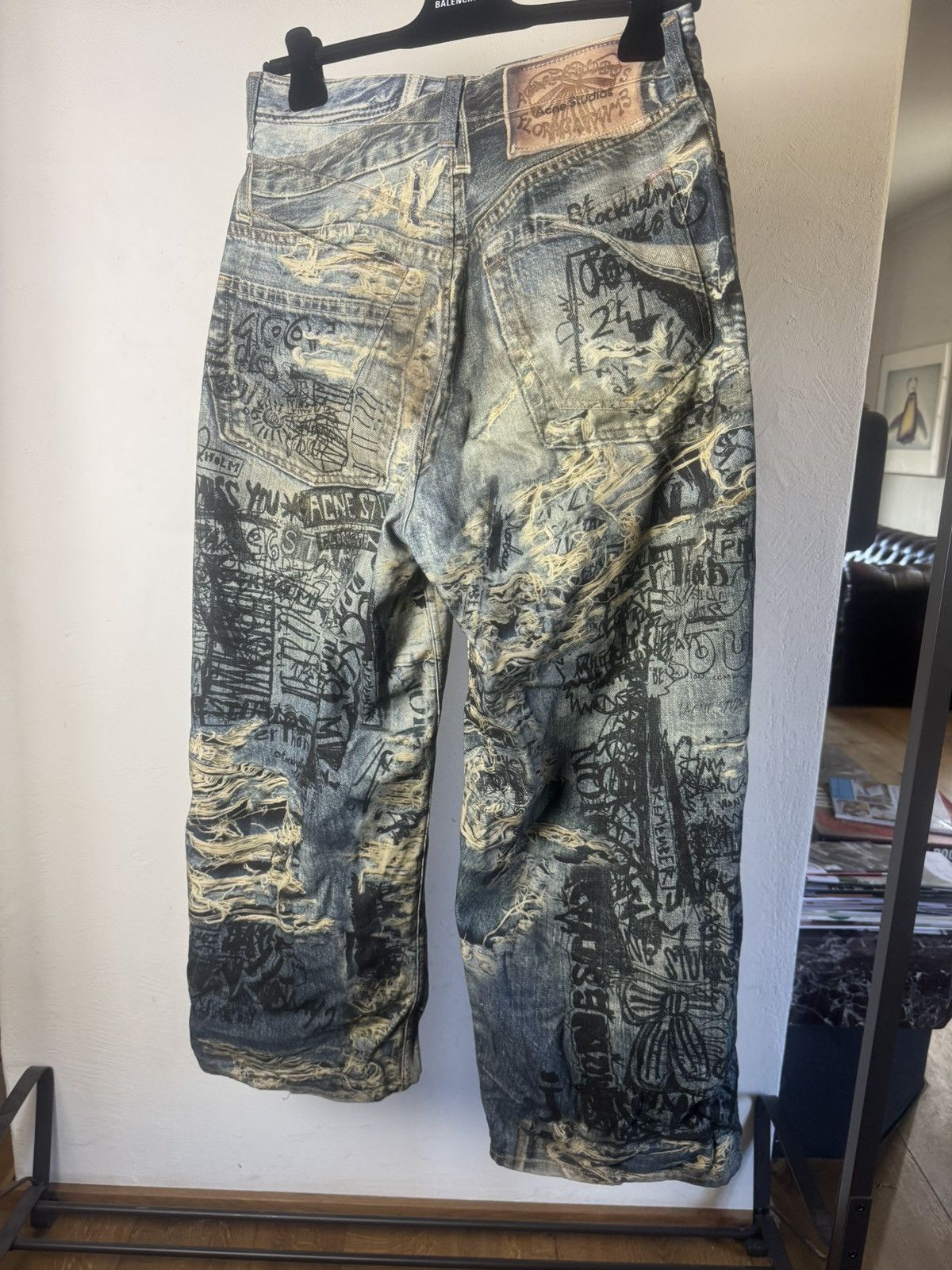 Acne Studios acne studios tromp l‘oeil pants Size US 31 - 2 Thumbnail