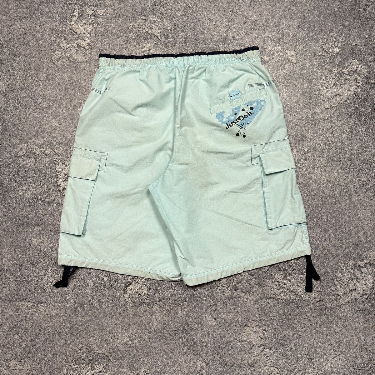 Vintage Nike Vintage Cargo Shorts 90s Size US 36 / EU 52 - 6 Thumbnail