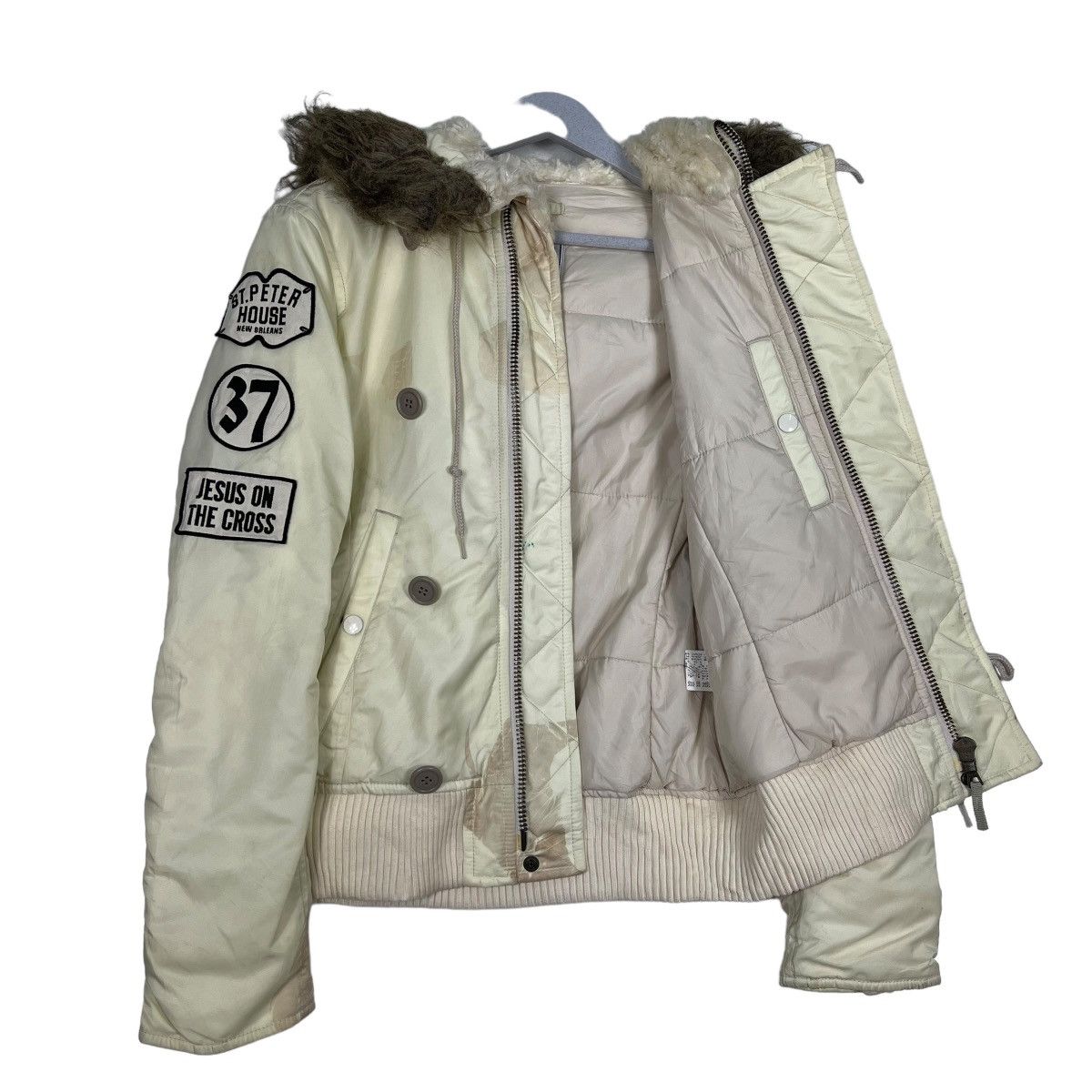 Hysteric Glamour 🔥 HYSTERIC GLAMOUR BOMBER JACKET Size US S / EU 44-46 / 1 - 10 Thumbnail
