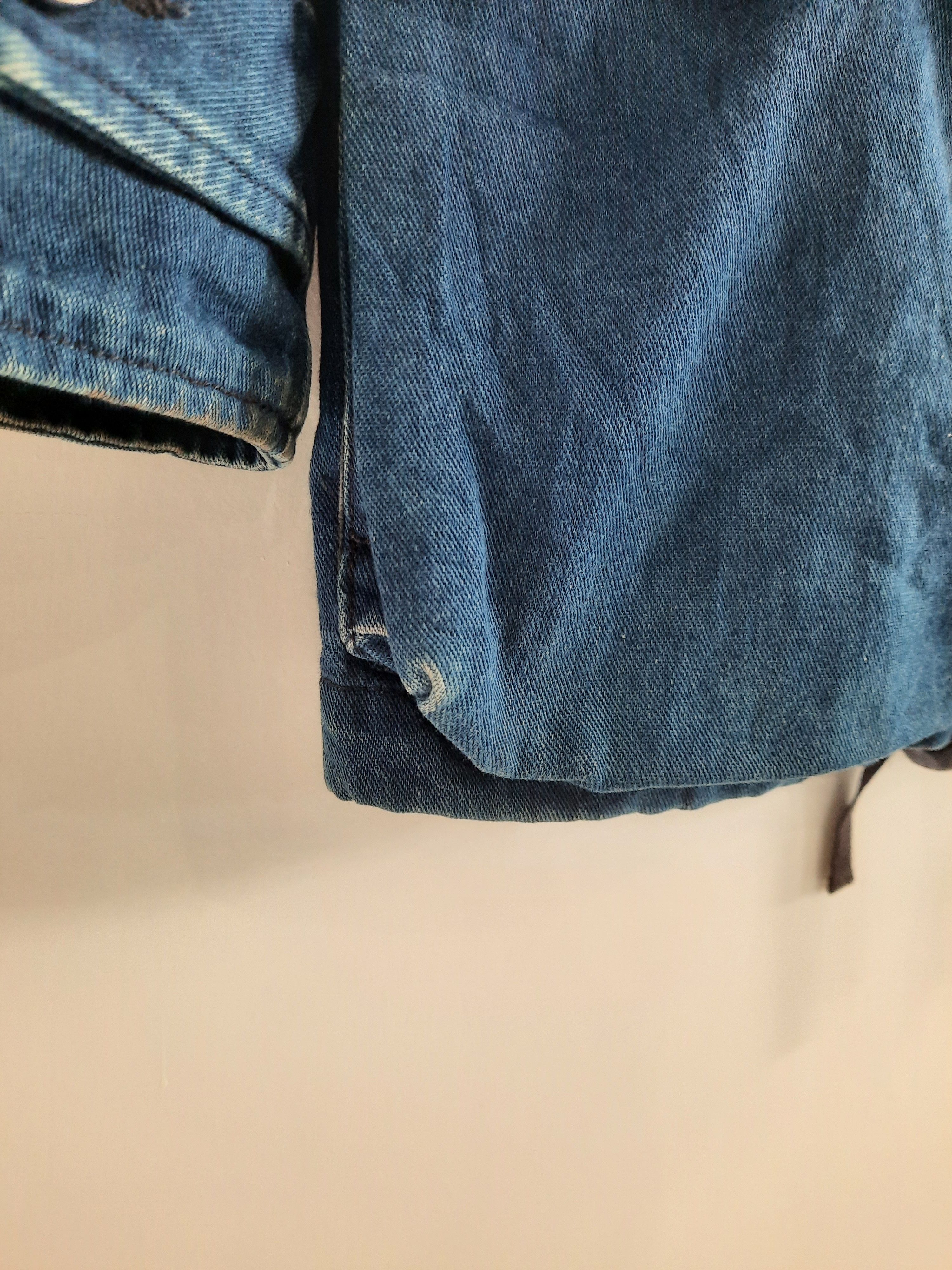 Engineered Garments aw2010 - EG Denim Coat Jacket Size US XS / EU 42 / 0 - 6 Thumbnail