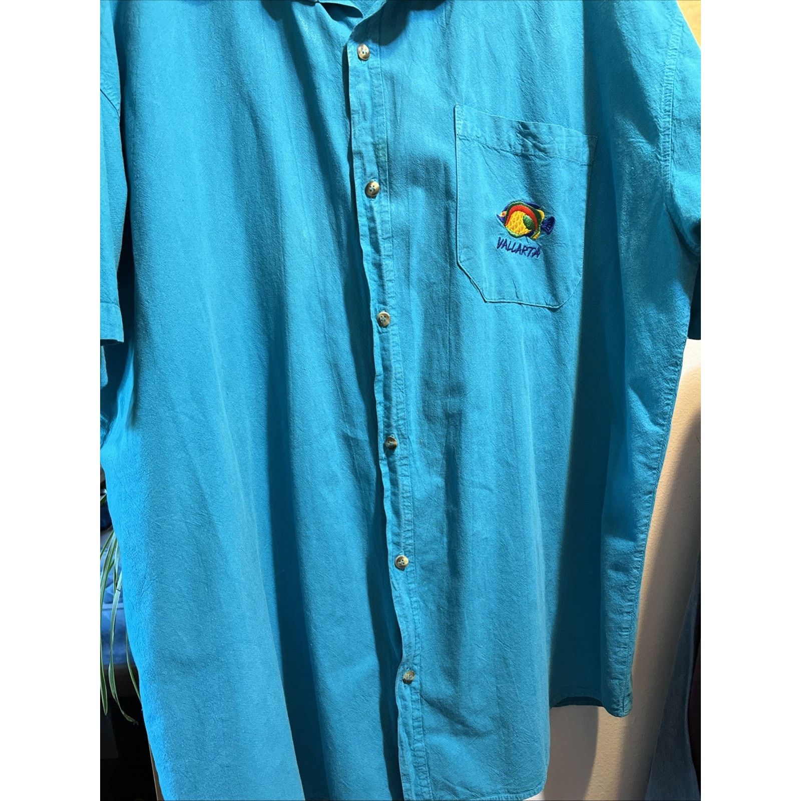 Other VTG PEER by Peter Mussfeldt Blue XXL Puerto Vallarta Shirt Size US XXL / EU 58 / 5 - 5 Thumbnail