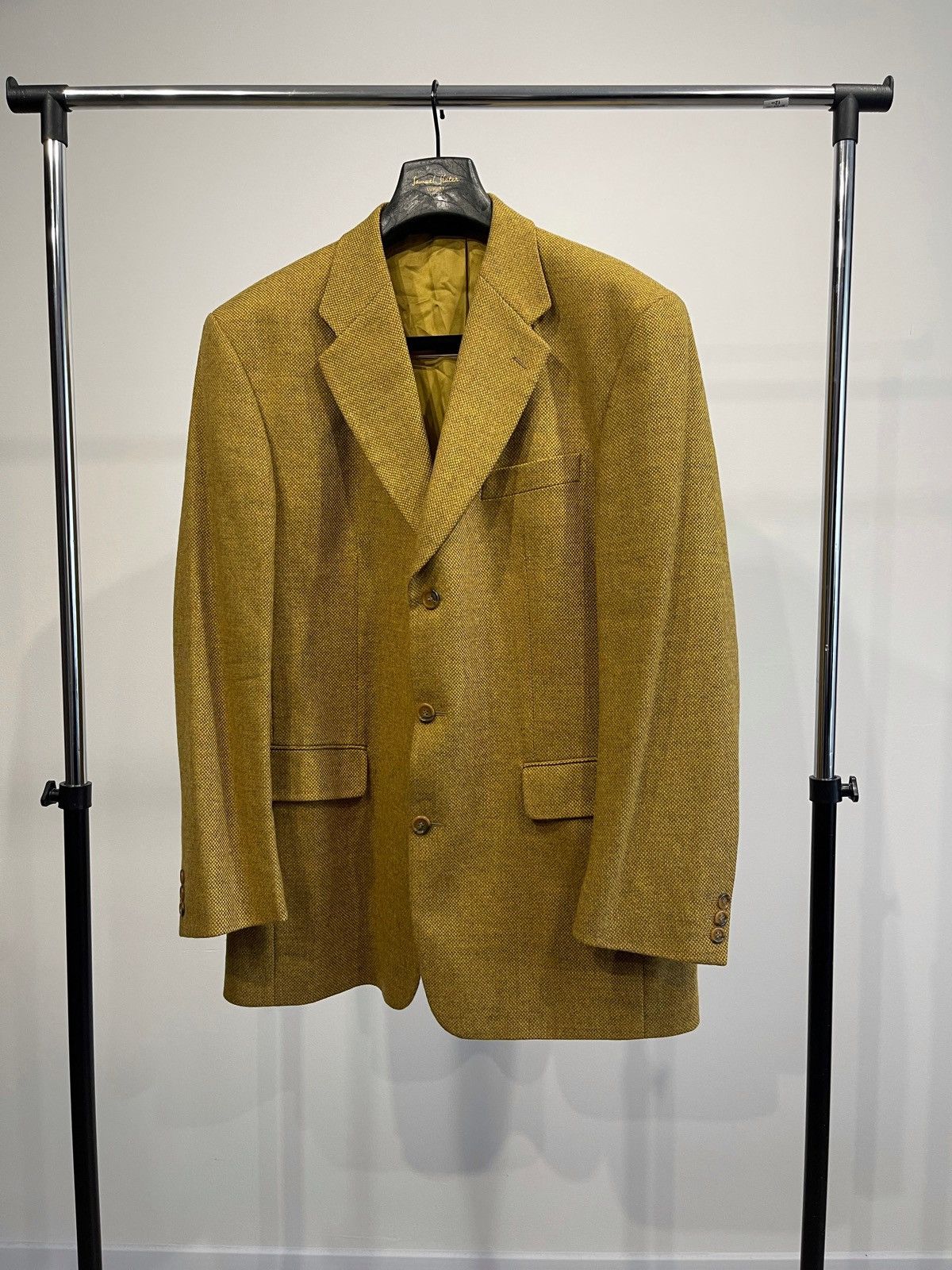 Angelo Litrico Vintage blazer angelo litrico sport coat classic jacket wool Size 46L - 1 Thumbnail