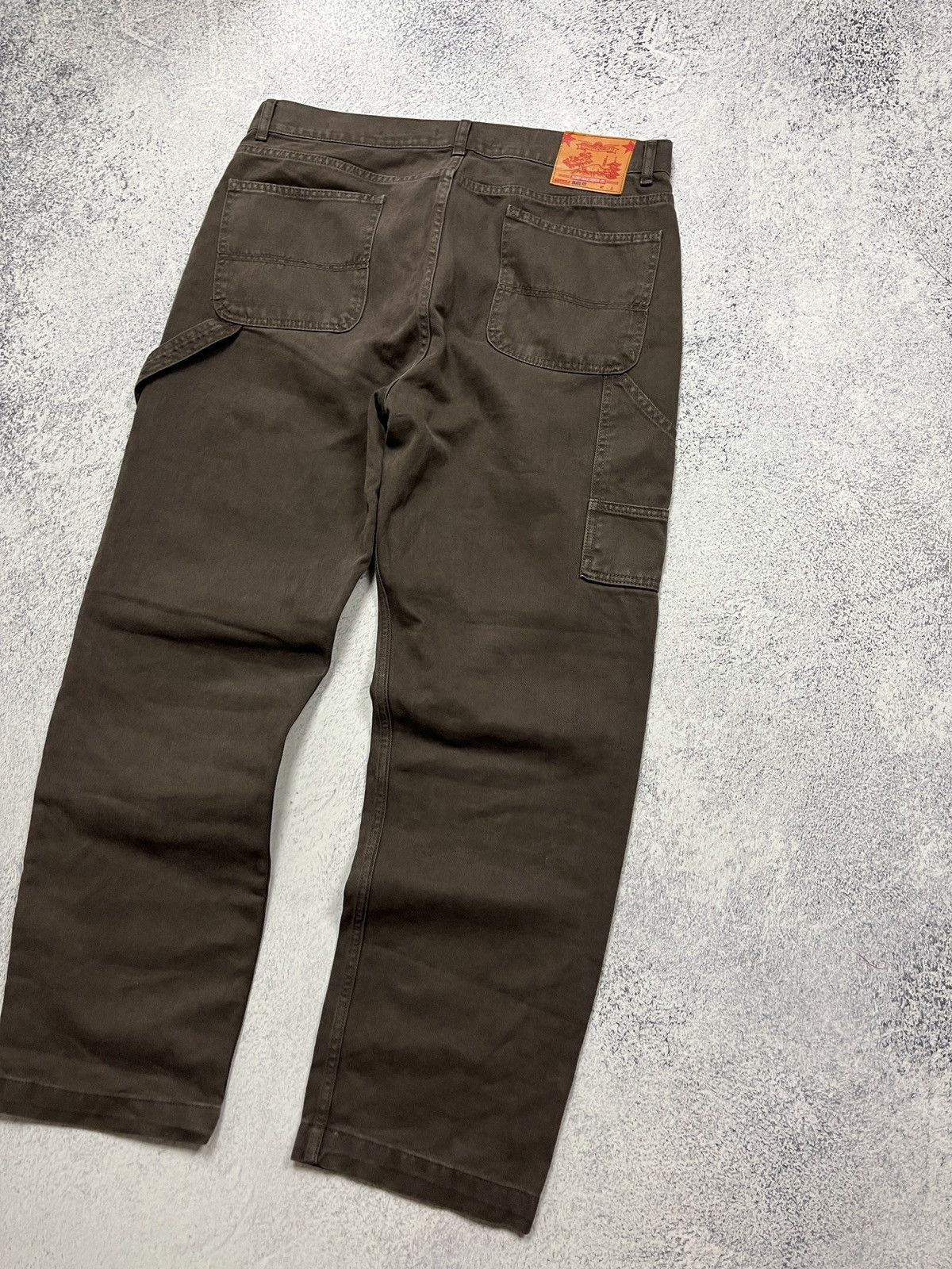 Jaded London Jaded London Skate Fit Double Knee Y2k Denim Jeans Brown Size US 34 / EU 50 - 14 Thumbnail