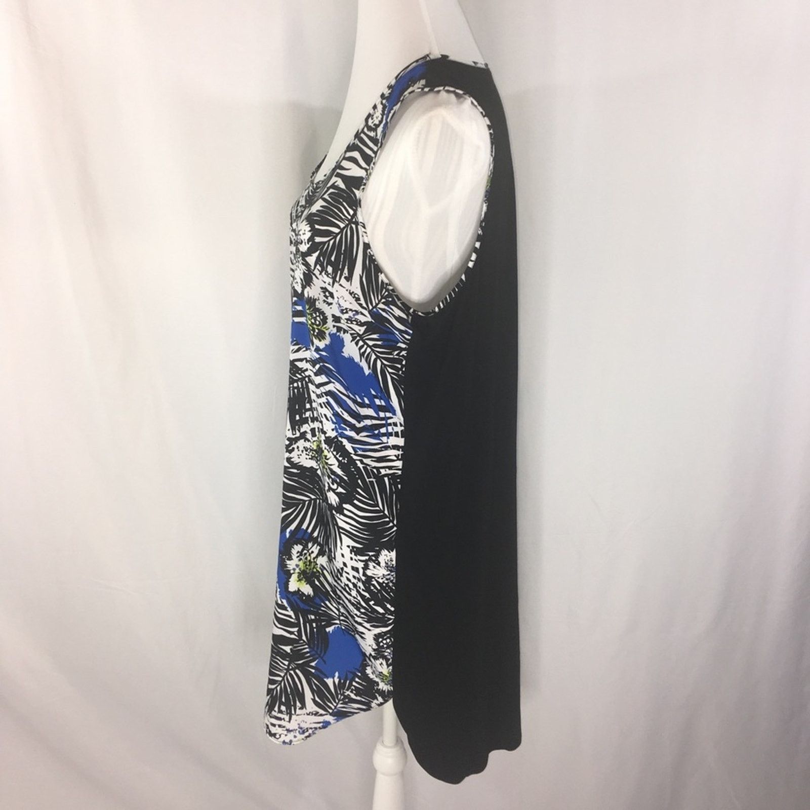Michael Kors Michael Kors Women's Dress Floral Print Size 10 Size L / US 10 / IT 46 - 8 Thumbnail