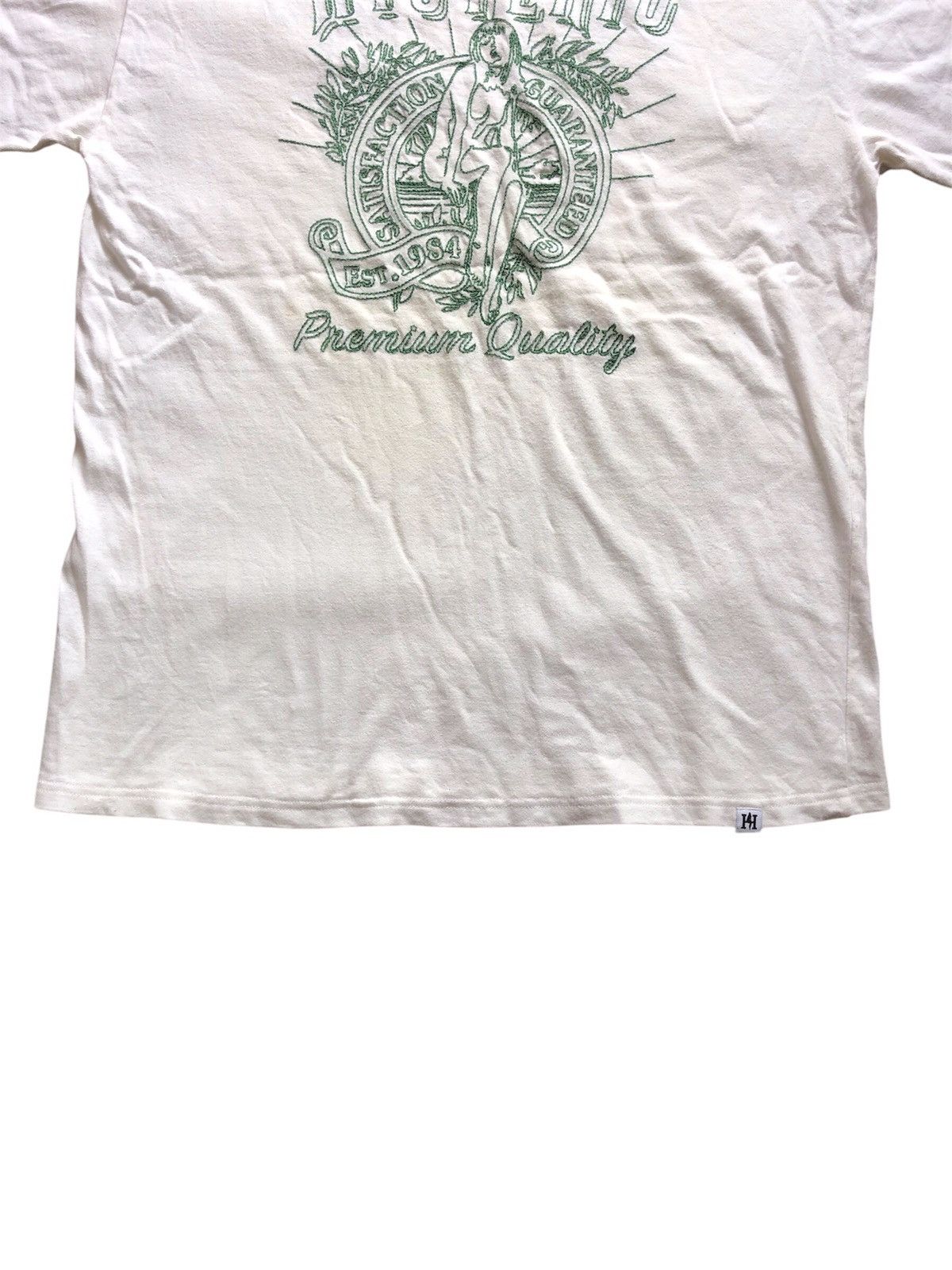 Hysteric Glamour Hysteric Glamour Big Embroidered Logo Tee Size US M / EU 48-50 / 2 - 8 Thumbnail