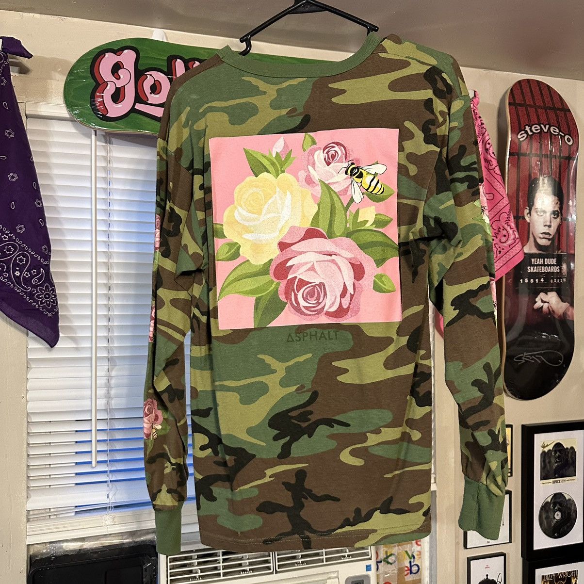 Asphalt Asphalt: Camo / Floral Longsleeve (Medium) Size US M / EU 48-50 / 2 - 2 Thumbnail