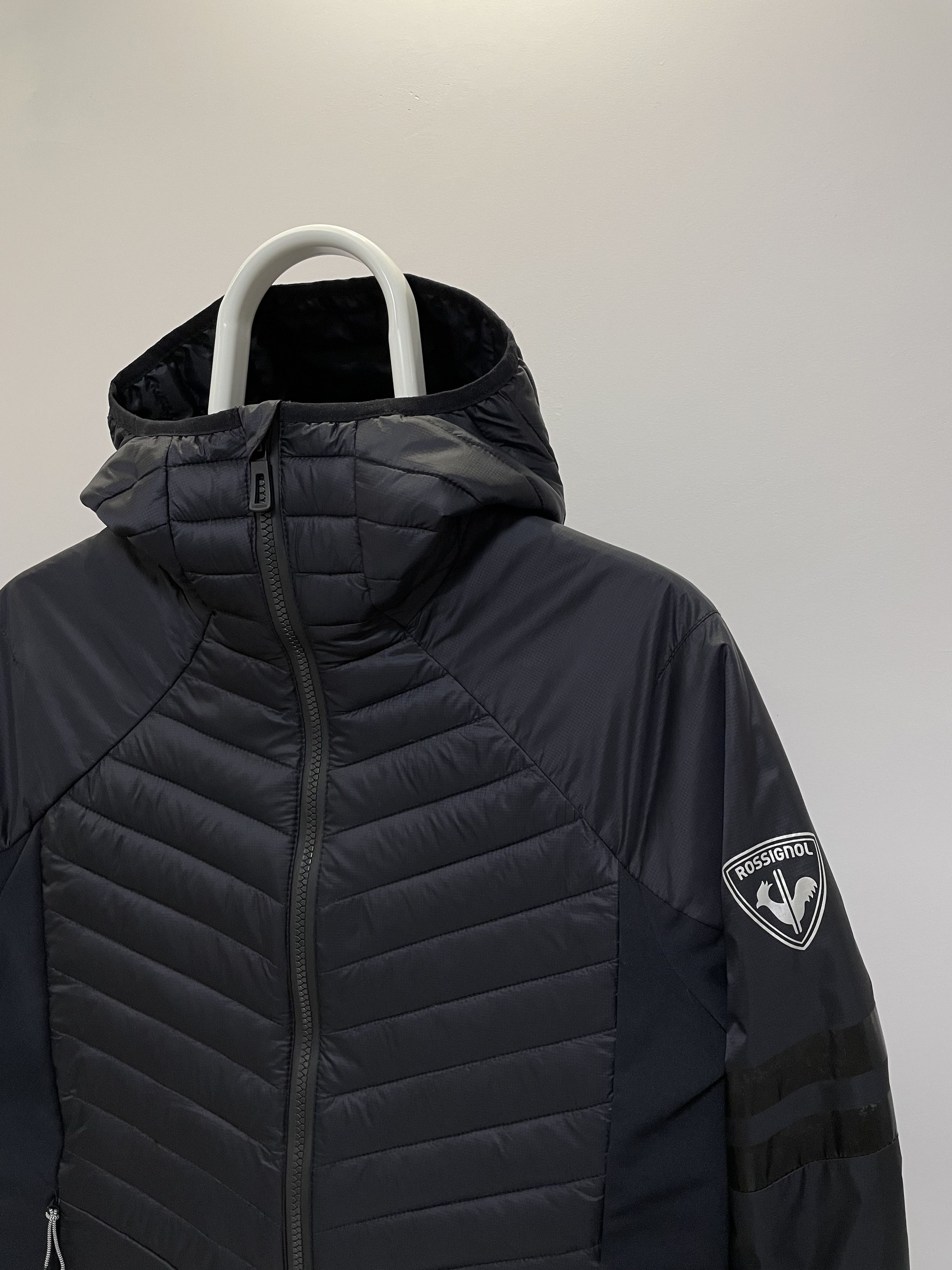 Rossignol ROSSIGNOL Course Hybrid Light Puffer Jacket Hooded Padded Size US S / EU 44-46 / 1 - 7 Thumbnail
