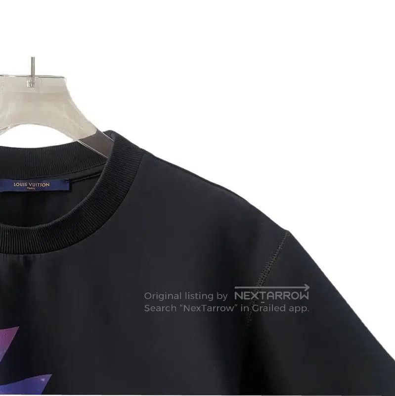 Louis Vuitton Louis Vuitton Black Nylon T. Size L / US 10 / IT 46 - 4 Thumbnail