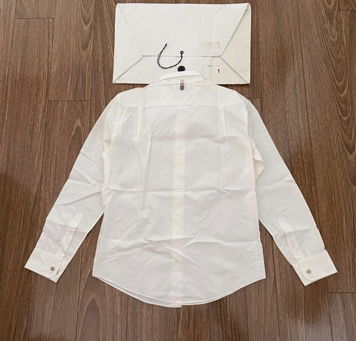 Visvim VISVIM SHIRT Triangle, Long-Sleeve Shirt Size US S / EU 44-46 / 1 - 2 Thumbnail