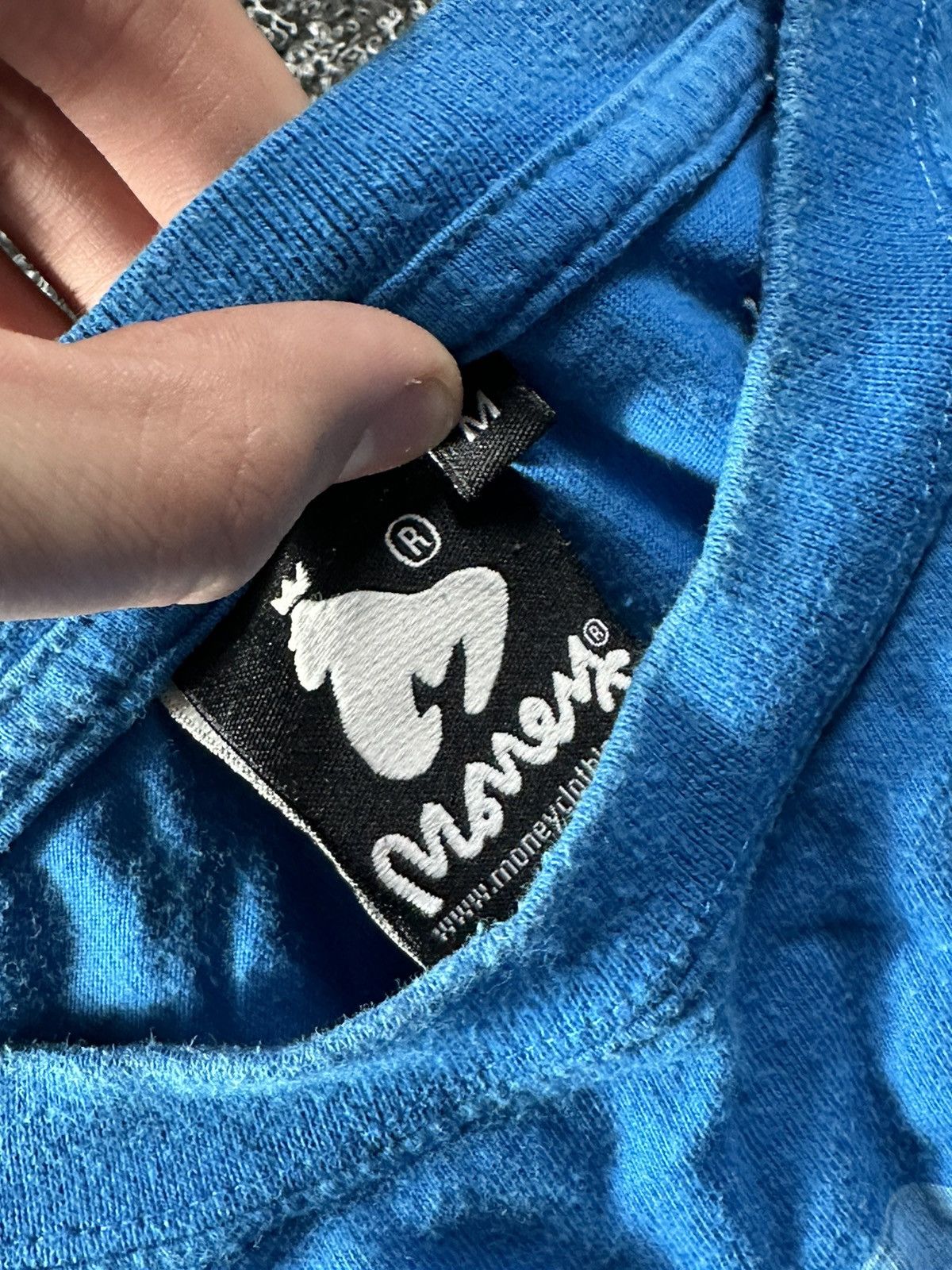 Designer 🚨 MONEY APE 18+ BIG LOGO BOOBS NUDE WMN BAPE RARE BLUE SK8 Size US M / EU 48-50 / 2 - 4 Thumbnail