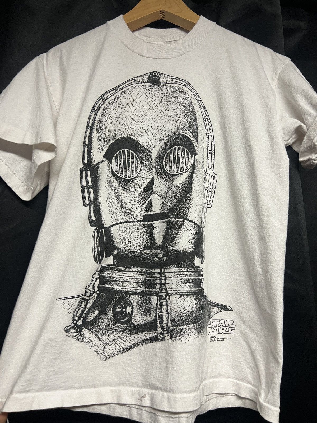 Anvil *Super RARE* Star Wars C-3PO Size US L / EU 52-54 / 3 - 1 Thumbnail