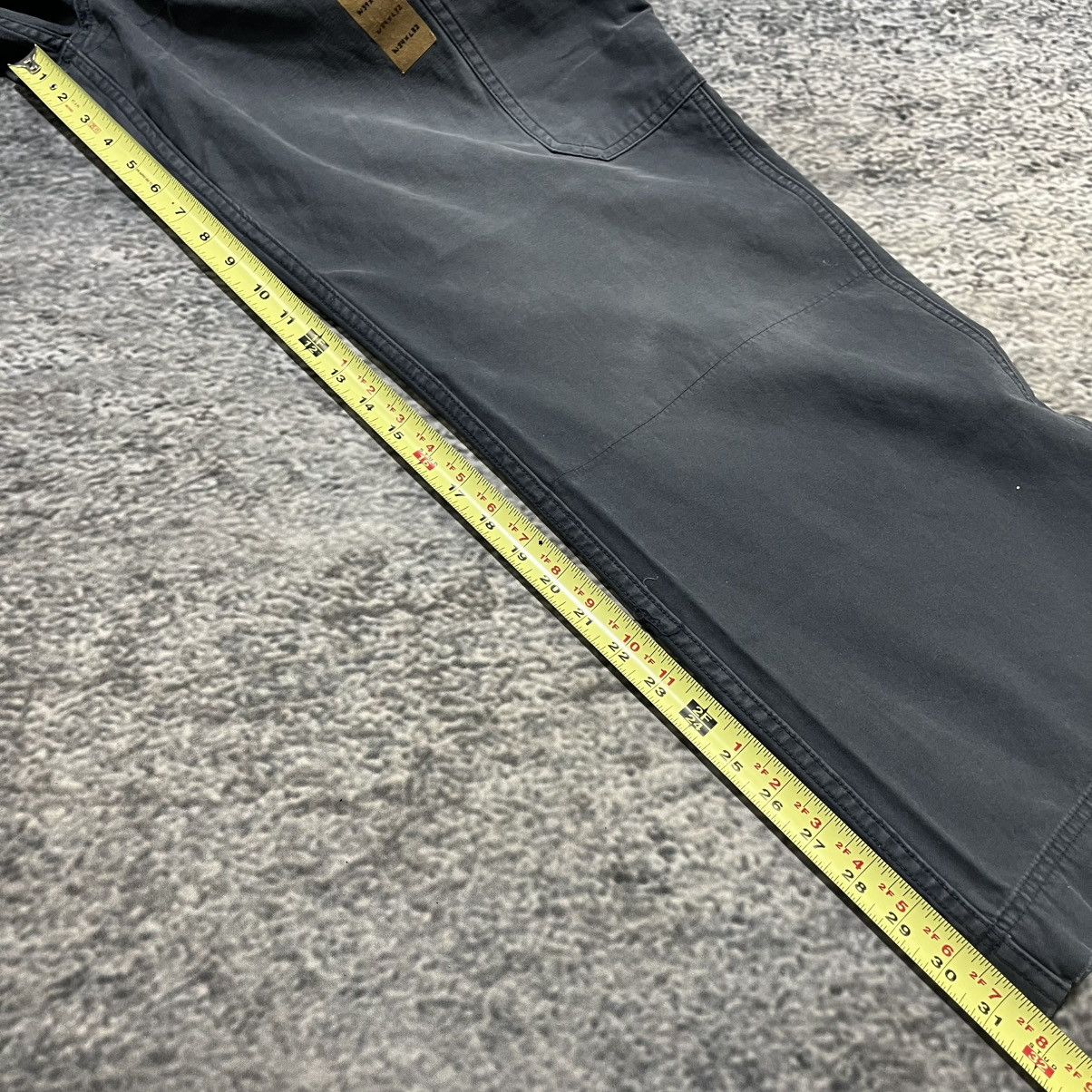 American Eagle Outfitters Vintage American Eagle Combat Trouser Baggy Wide Leg Pants Size US 36 / EU 52 - 16 Thumbnail