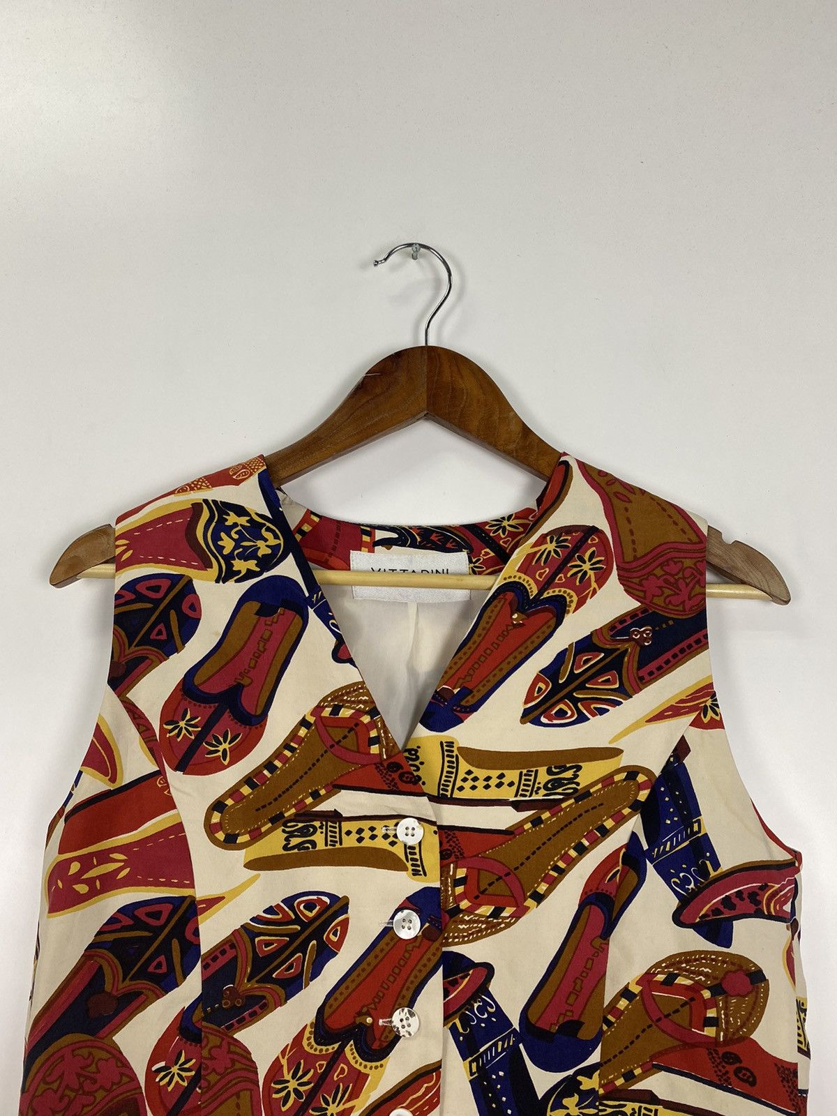 Japanese Brand × Vintage Vintage Vittadini sport vest Size US M / EU 48-50 / 2 - 6 Thumbnail