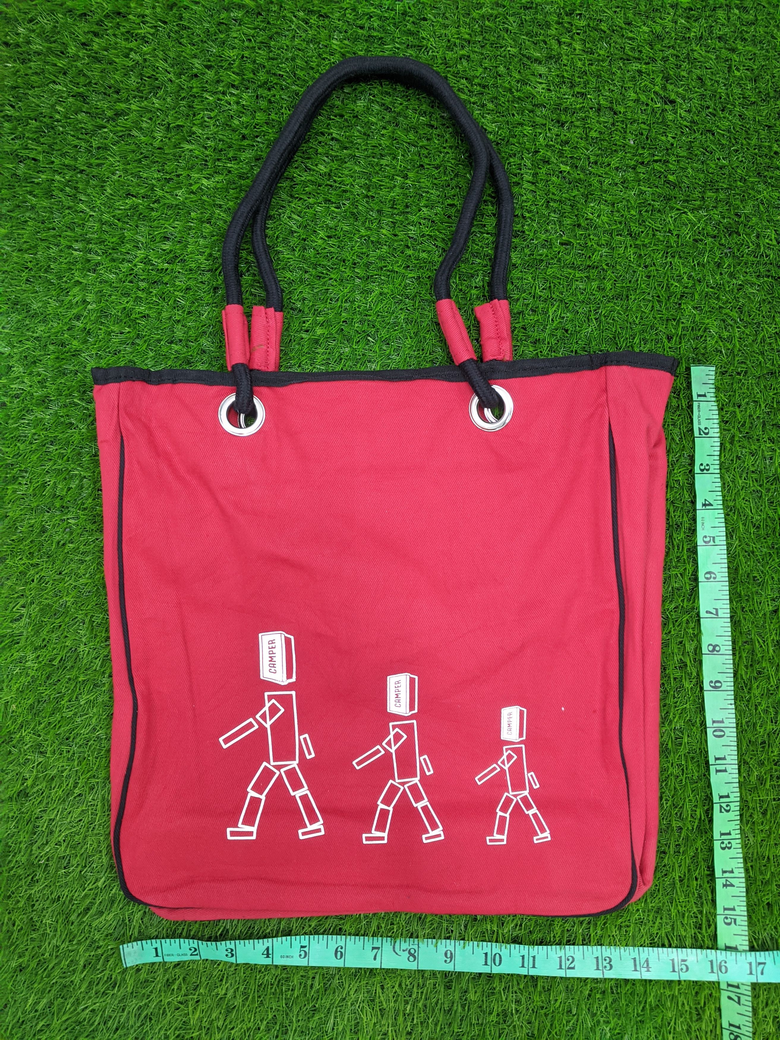 Camper Vintage Camper Totebag BG0017 Size ONE SIZE - 4 Thumbnail