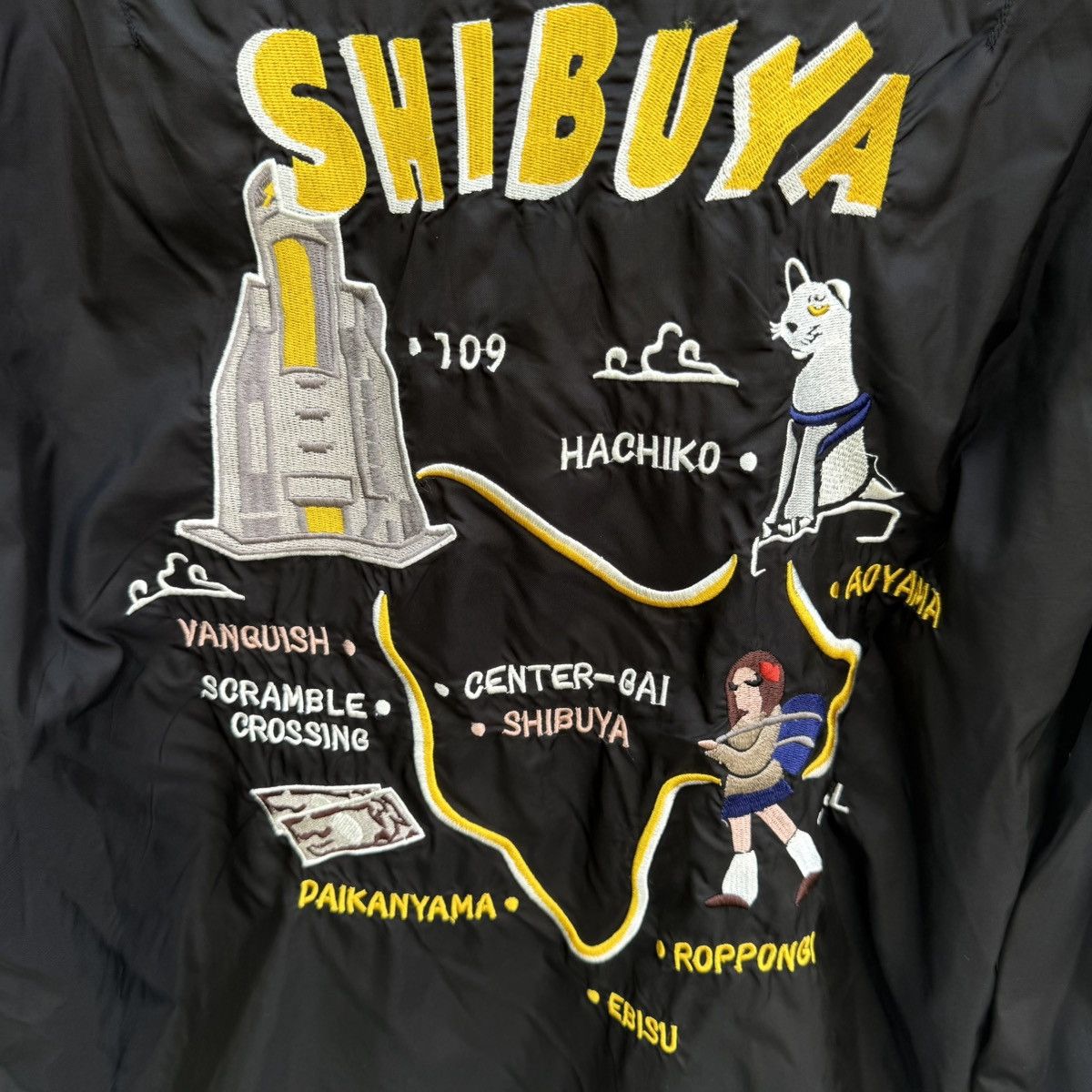 Vanquish Vanquish Shibuya Souvenir Jacket Size US M / EU 48-50 / 2 - 5 Thumbnail