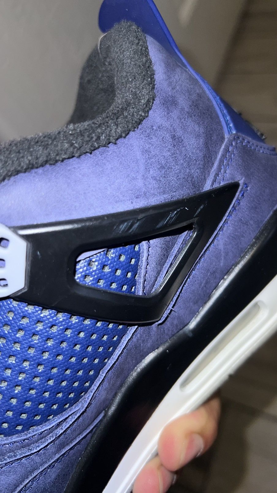 Jordan Brand Jordan 4 Retro Winter Loyal Blue Size US 8 / EU 41 - 6 Thumbnail