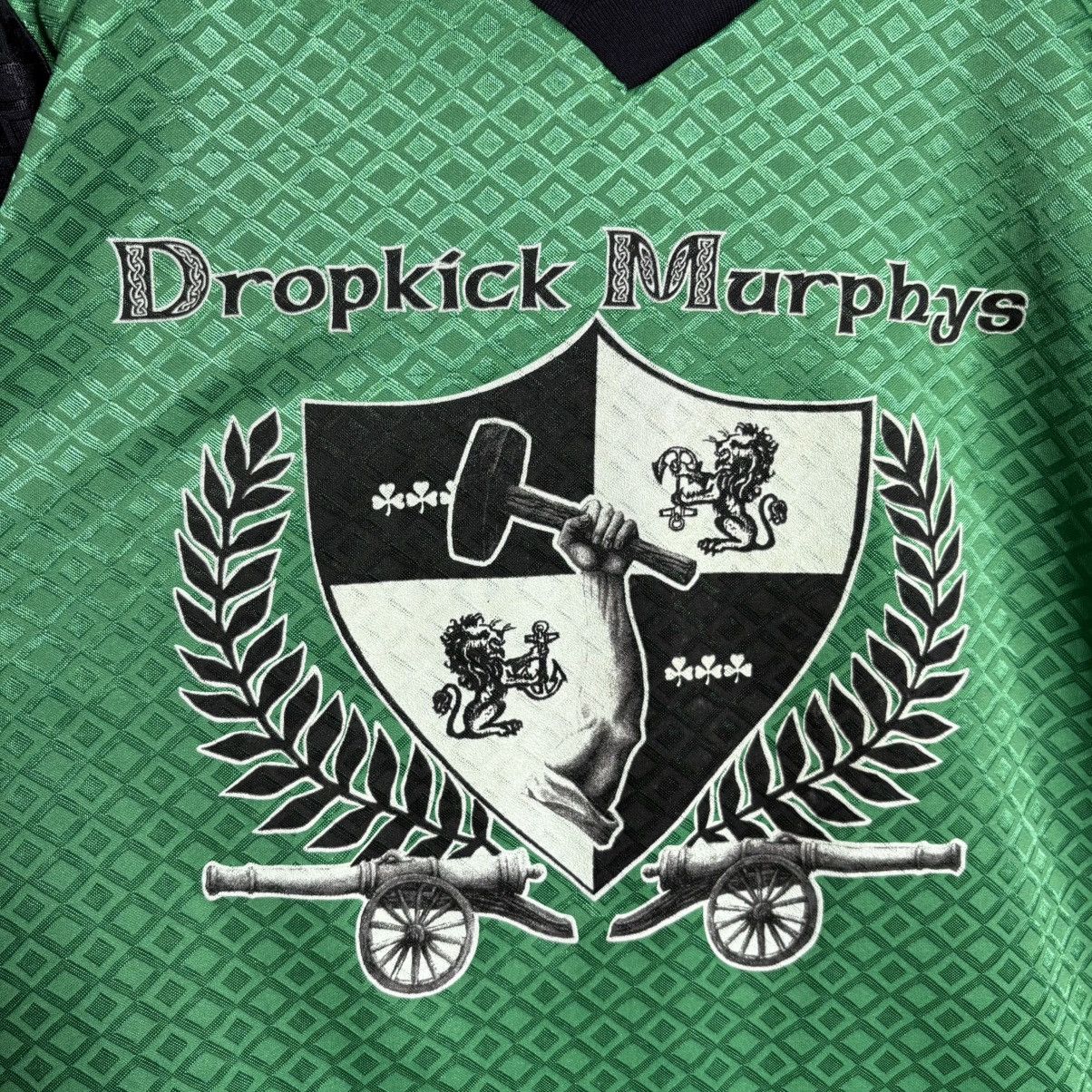 Band Tees Vintage 90s Dropkick Murphy Hardcore Punk Band Tee Jersey Size US S / EU 44-46 / 1 - 3 Thumbnail