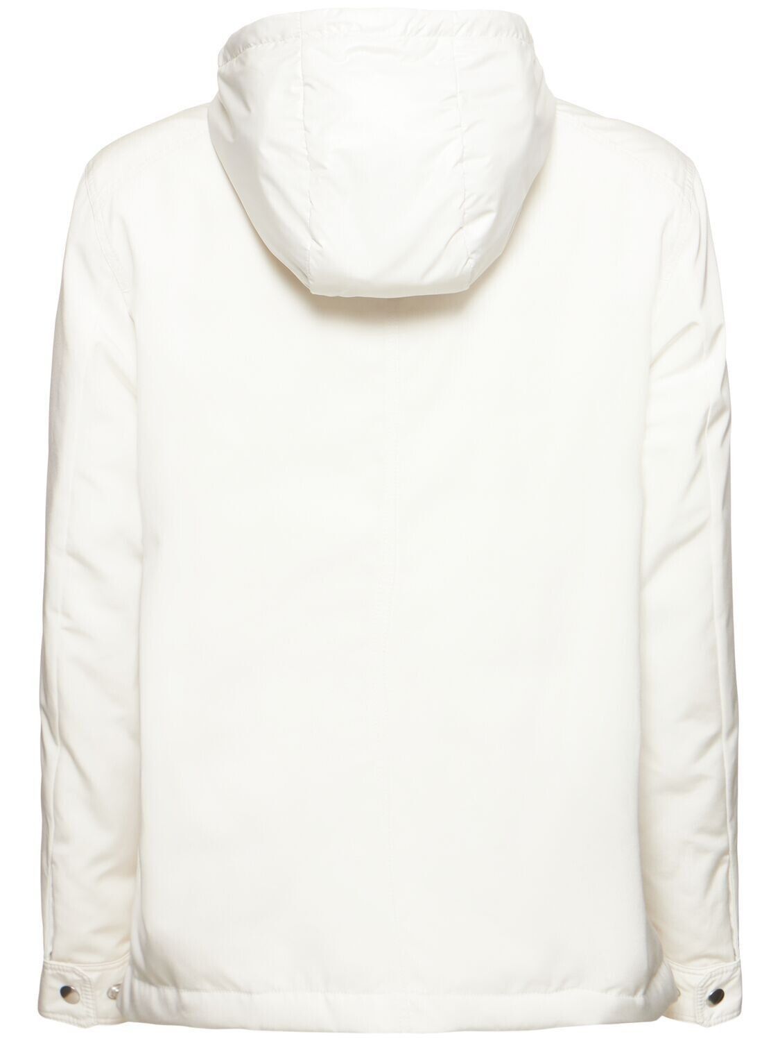 Moncler MONCLER Buffaure Men's White Down Jacket New 5 Size US XXL / EU 58 / 5 - 2 Thumbnail