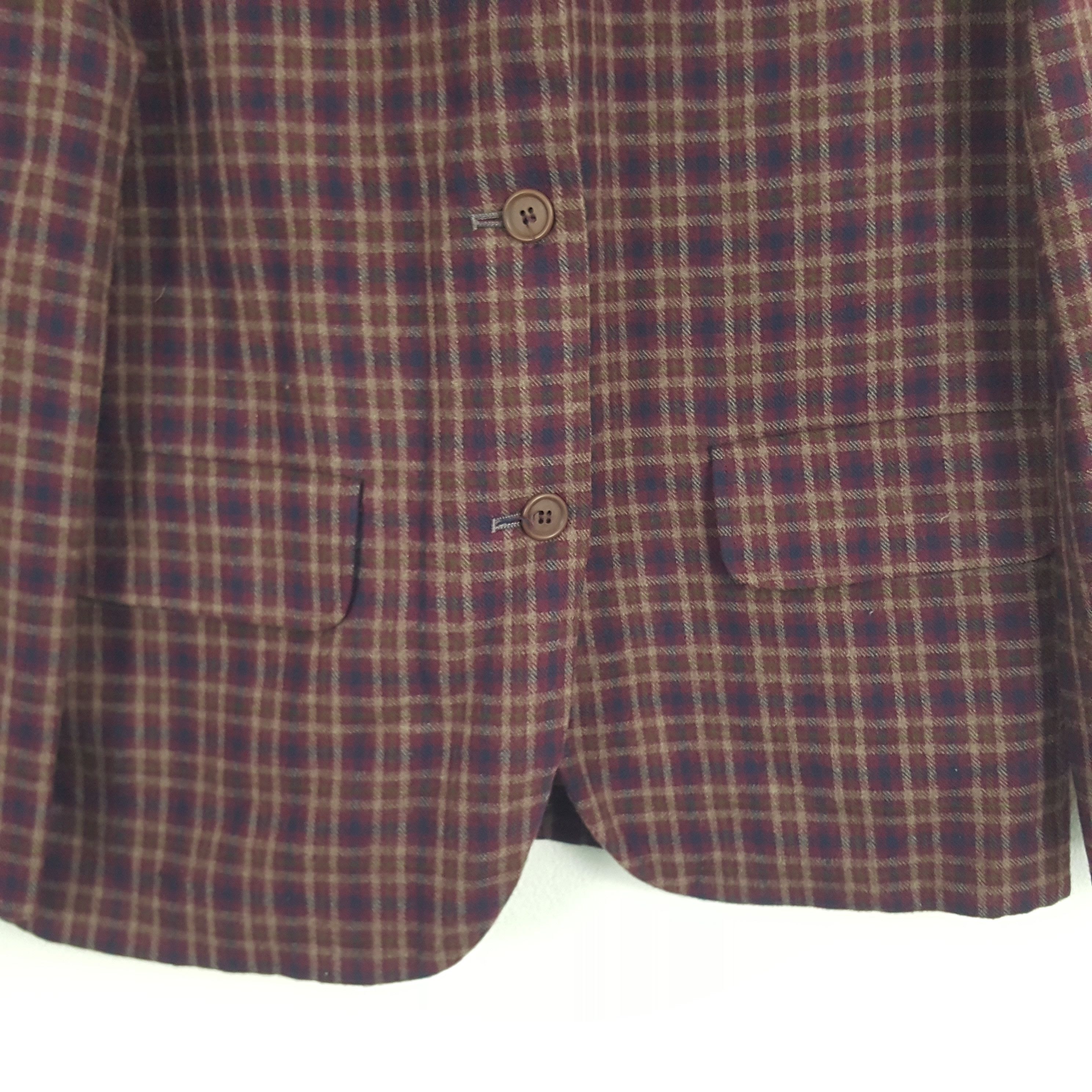 Designer × Japanese Brand × Vintage Vintage Gigil Japanese Blazer Women Coat Jacket Size M / US 6-8 / IT 42-44 - 2 Thumbnail