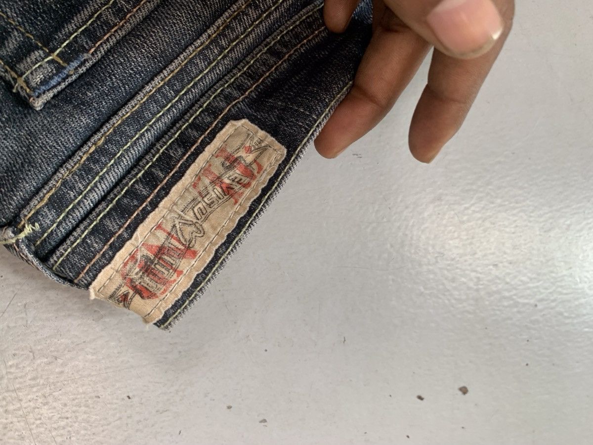 Evisu Vintage Evisu x puma skinny fit denim altered length Size US 32 / EU 48 - 4 Thumbnail