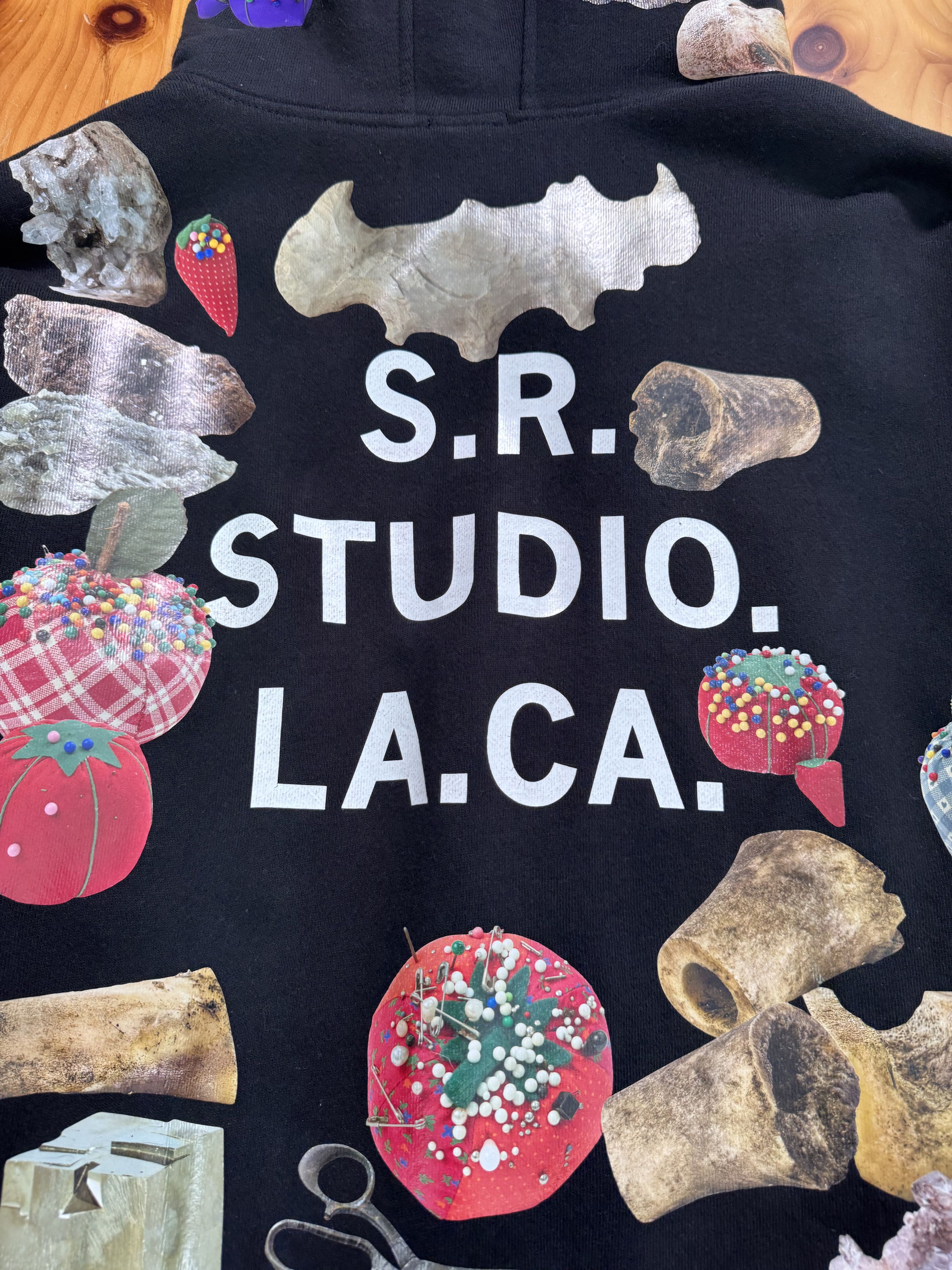 Sterling Ruby S.R. Studio LA. CA. edition 50 objects hoodie tools Size US L / EU 52-54 / 3 - 10 Thumbnail
