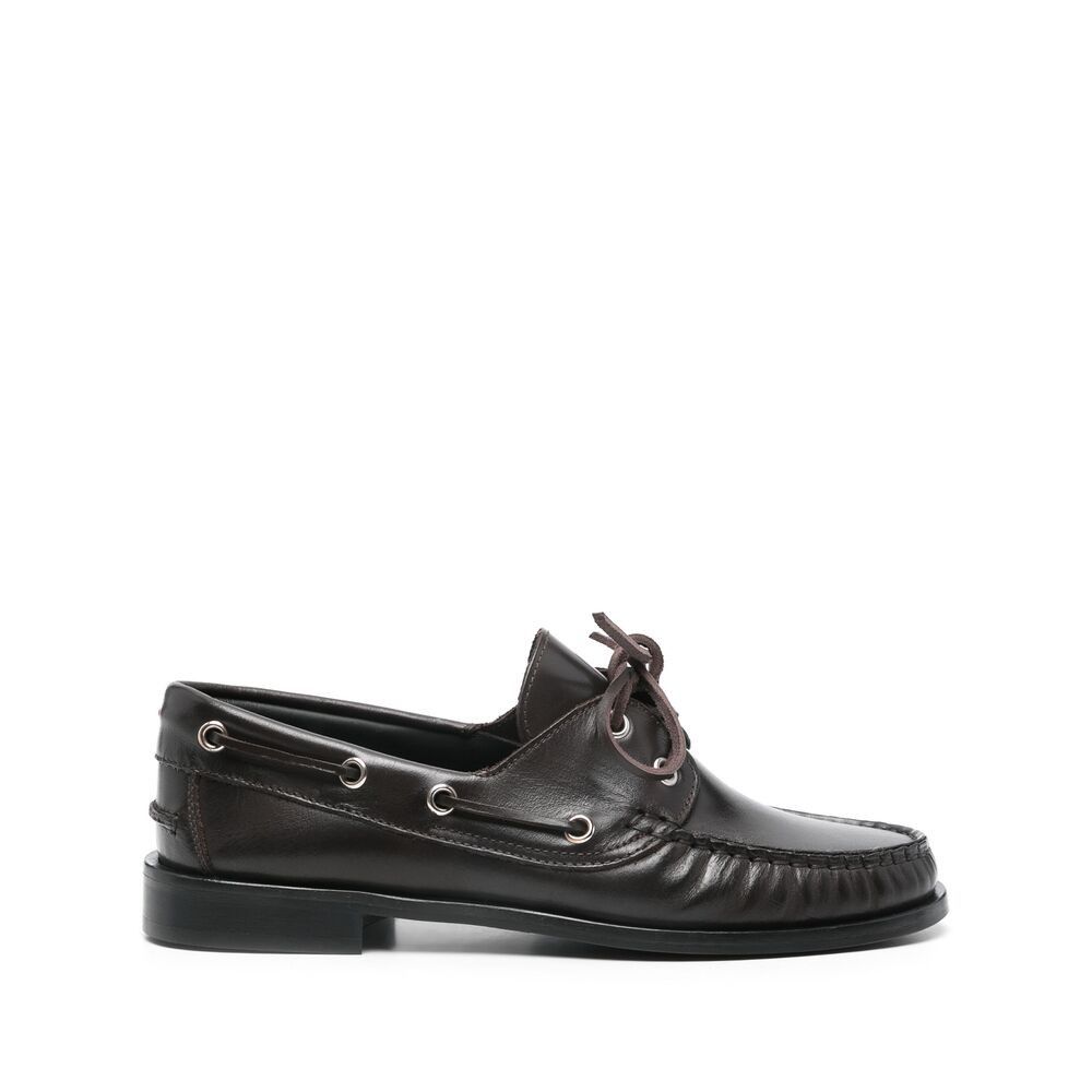 aeyde Aeyde BROWN Loafers Size US 8 / IT 38 - 1 Thumbnail