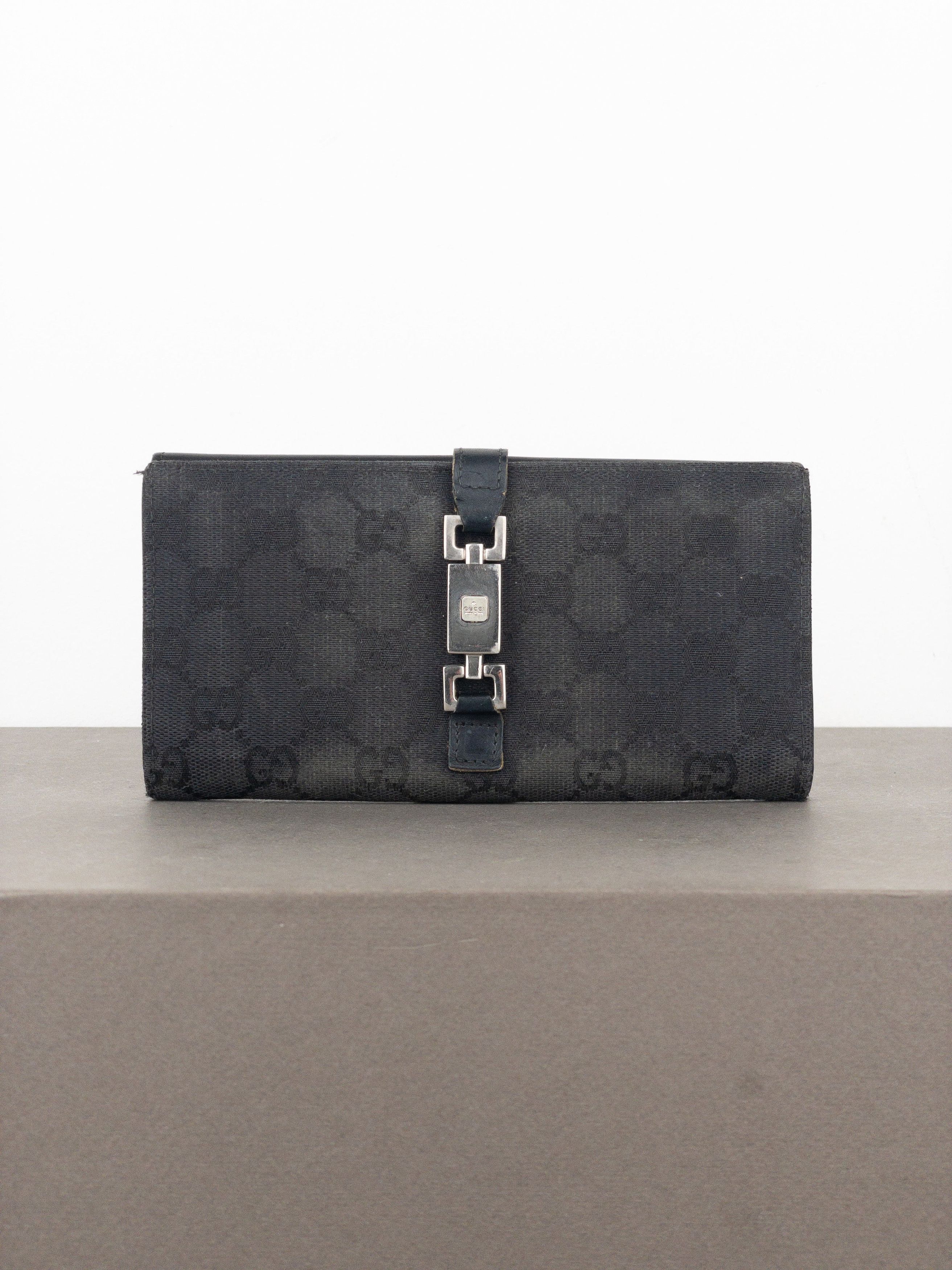 Gucci by Tom Ford 1990s Monogram Jackie Clutch Wallet Size ONE SIZE - 1 Thumbnail