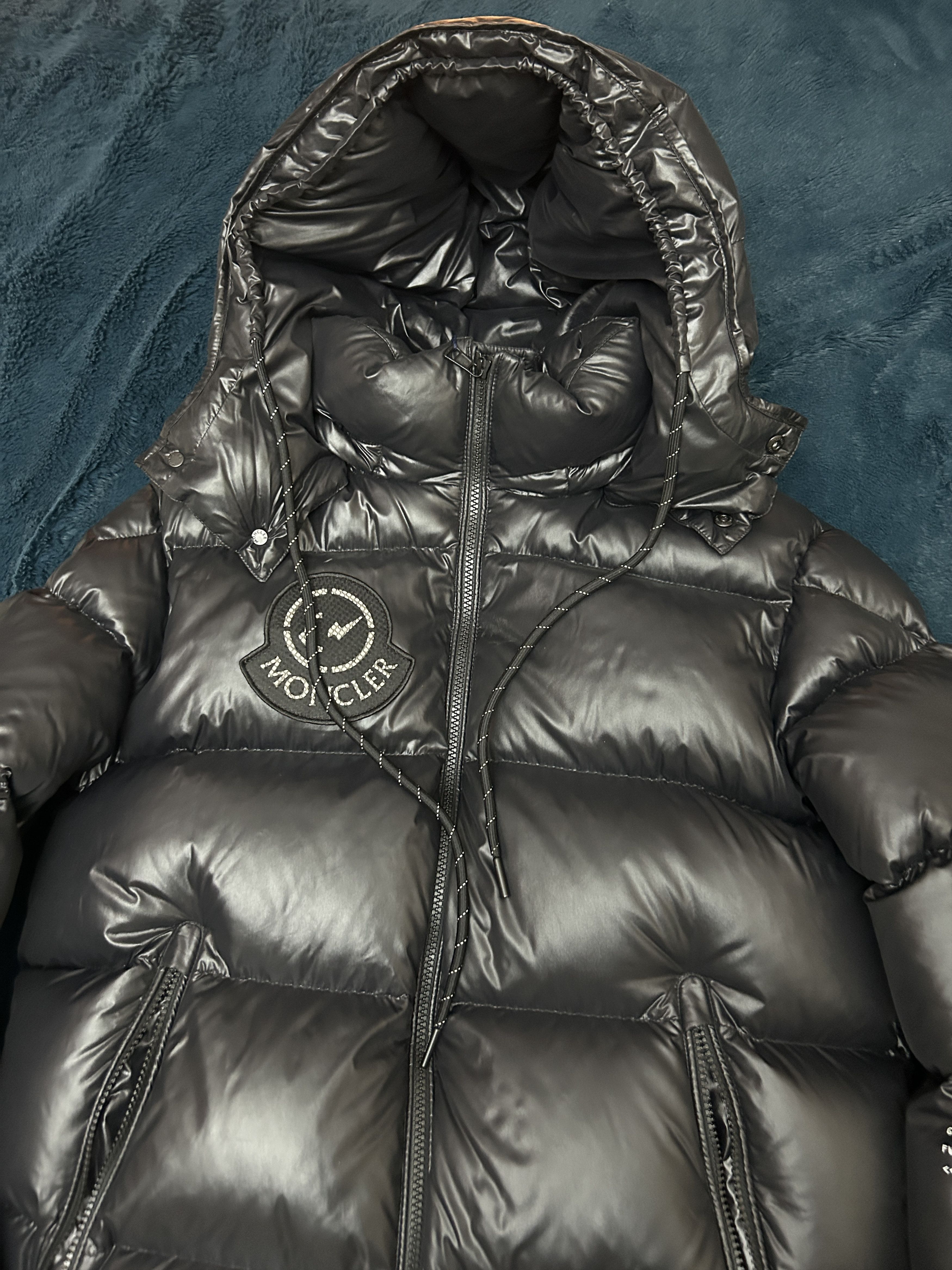 Fragment Design × Moncler Moncler x FRAGMENT Hiroshi Fujiwara Hantium Coat Size US M / EU 48-50 / 2 - 9 Thumbnail