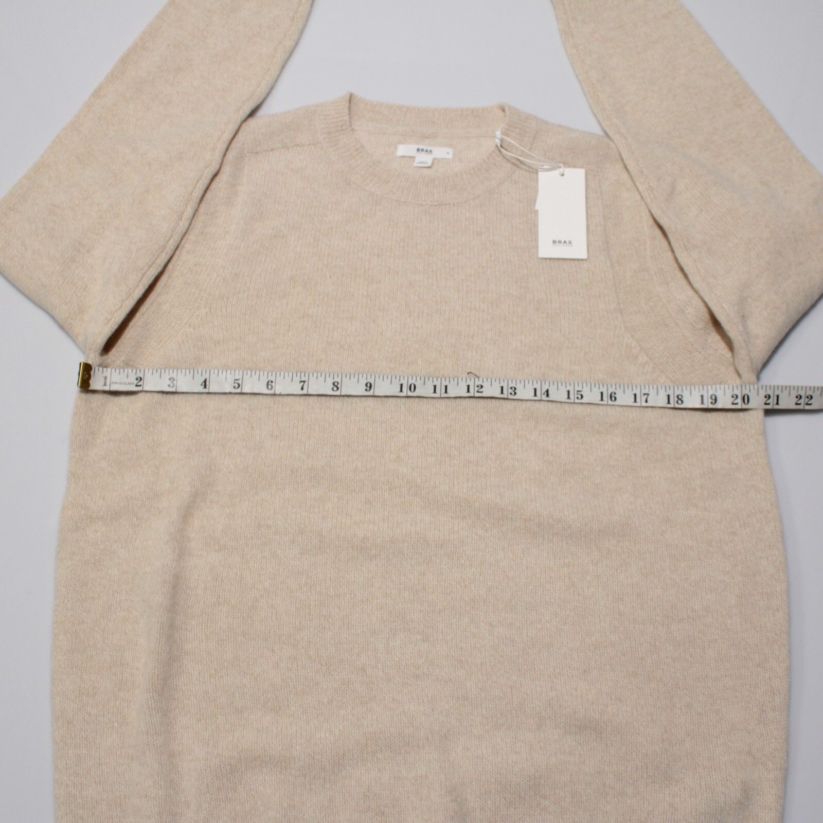 BRAX BRAX Sweater Size US M in Beige Size US M / EU 48-50 / 2 - 4 Thumbnail