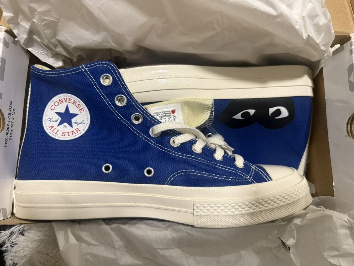 Comme des Garcons PLAY Comme des Garcons Converse Size US 9 / EU 42 - 4 Thumbnail