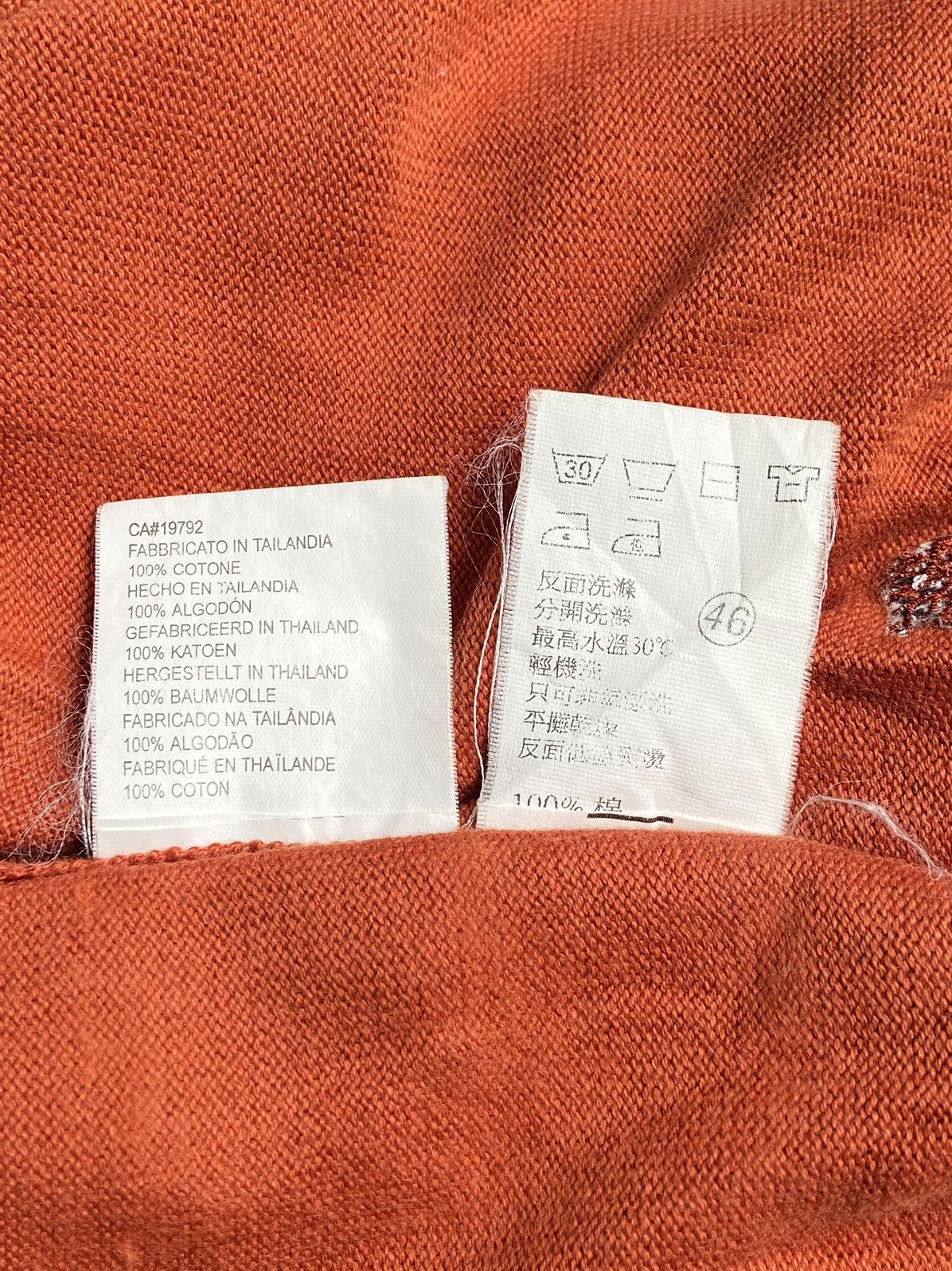 Timberland TIMBERLAND Orange Long Sleeve T-shirt Size US S / EU 44-46 / 1 - 8 Thumbnail