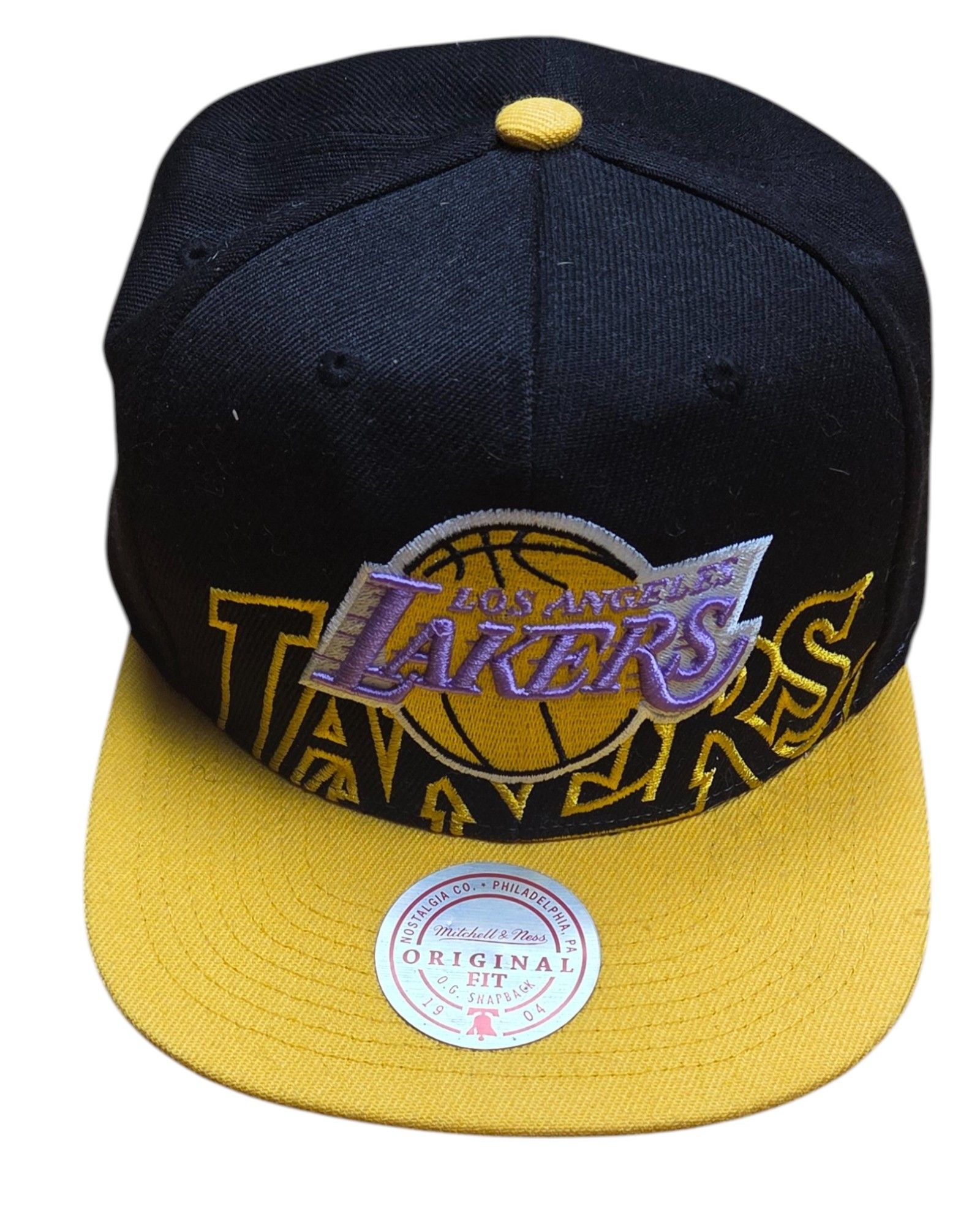 Mitchell & Ness Mitchell & Ness NBA Los Angeles Lakers Snapback Cap Size ONE SIZE - 1 Thumbnail