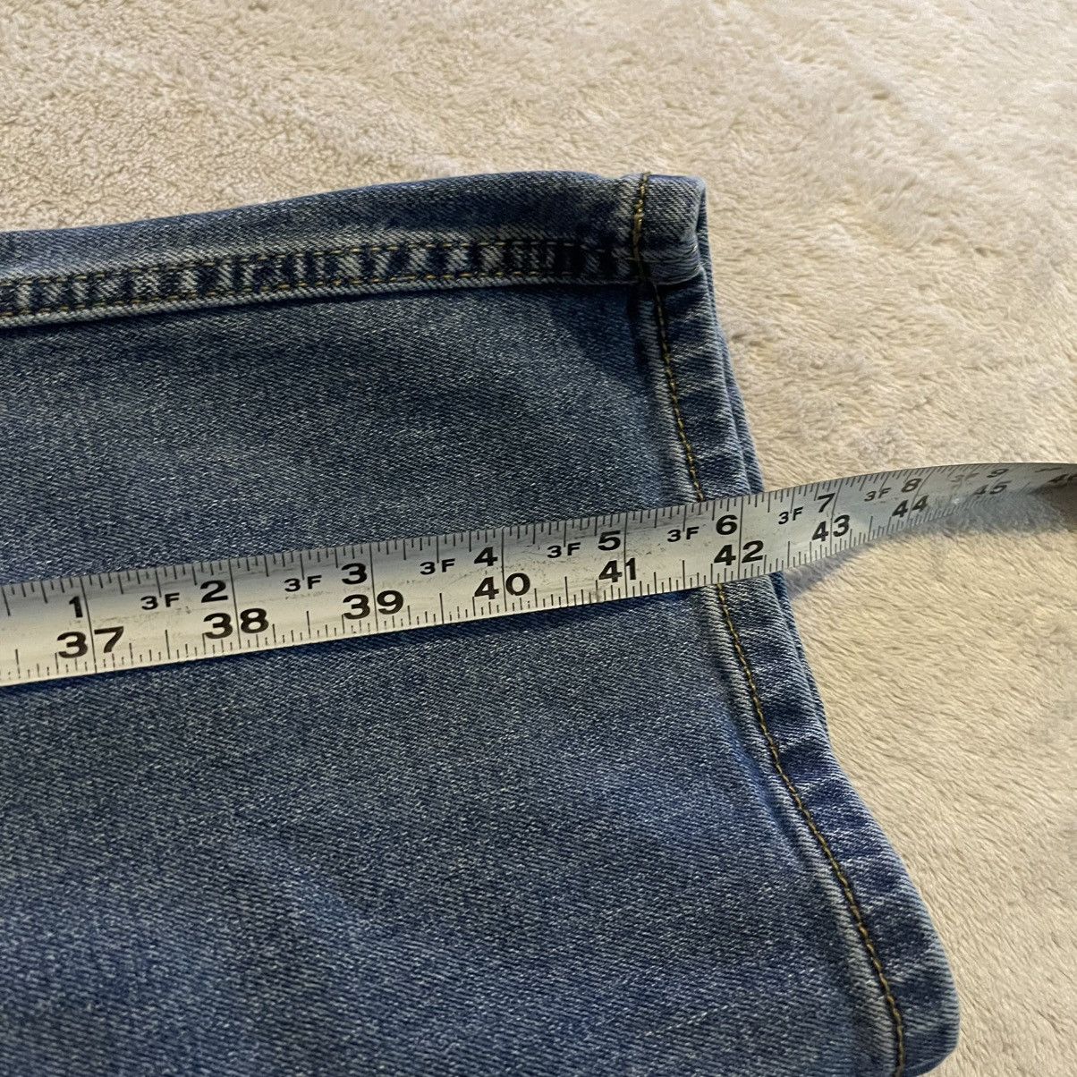 Wrangler Vintage Wrangler Athletic Fit Blue Denim Jeans Mens 38x30 Size US 38 / EU 54 - 9 Thumbnail