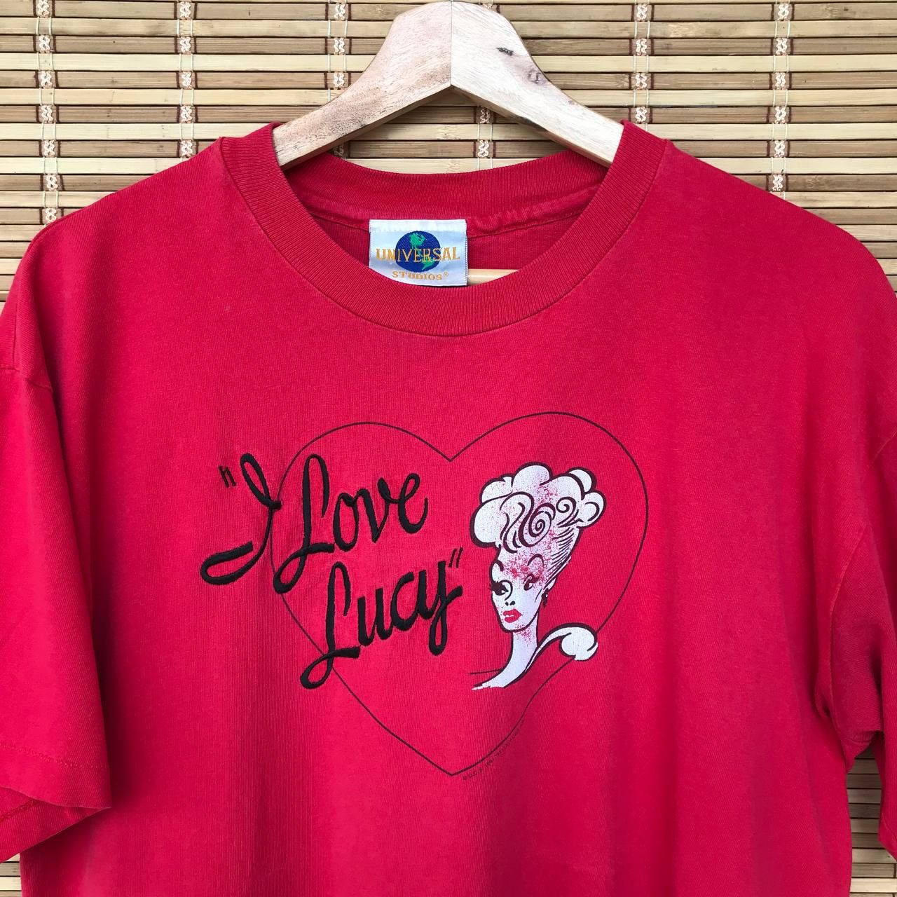 Vintage VINTAGE 1991 LOVE LUCY UNIVERSAL STUDIOS USA CARTOON MOVIE Size US L / EU 52-54 / 3 - 6 Thumbnail