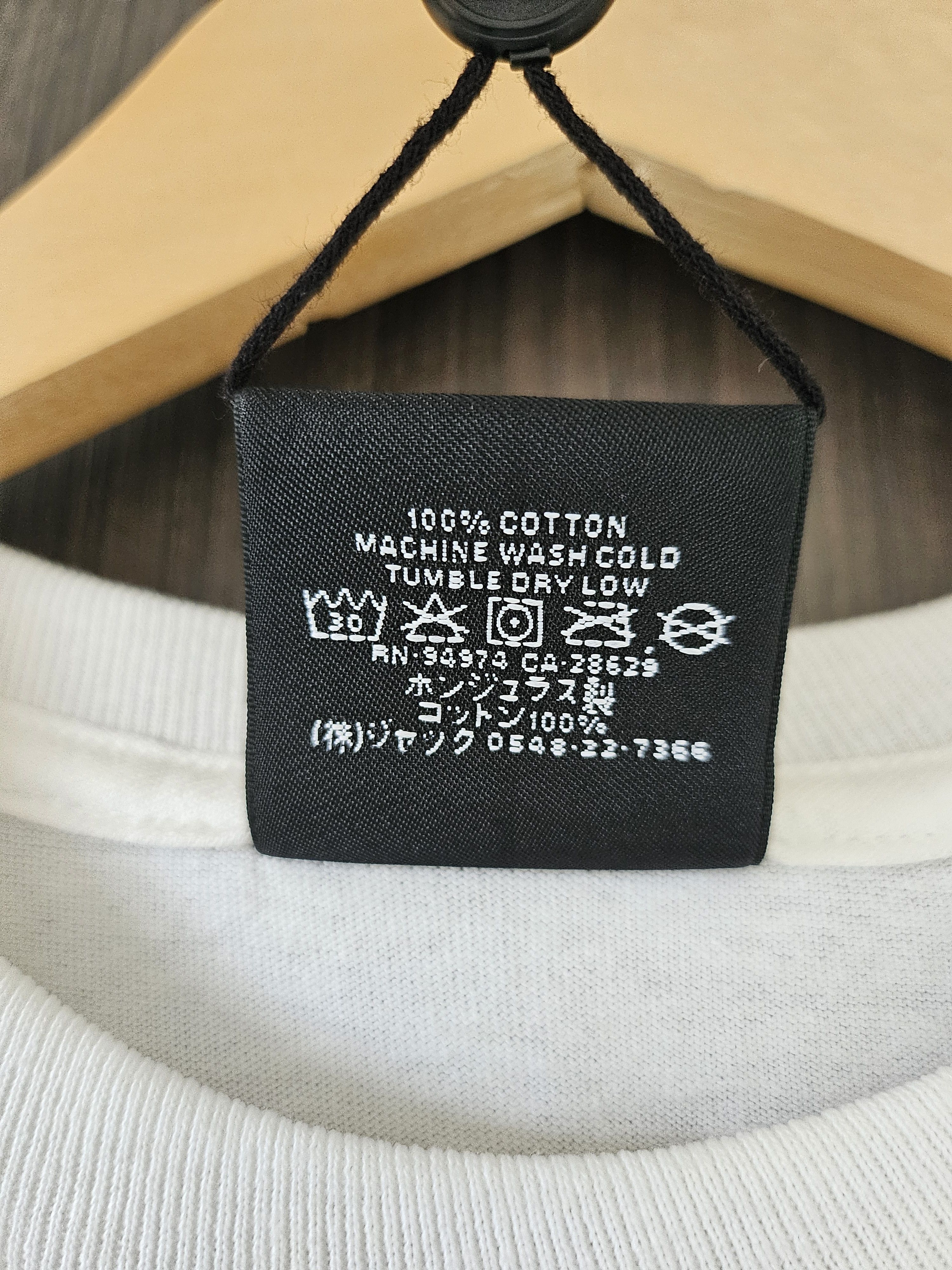 DENIM TEARS × Stussy BNWT Tshirt Stussy Denim Tears Size US L / EU 52-54 / 3 - 4 Thumbnail