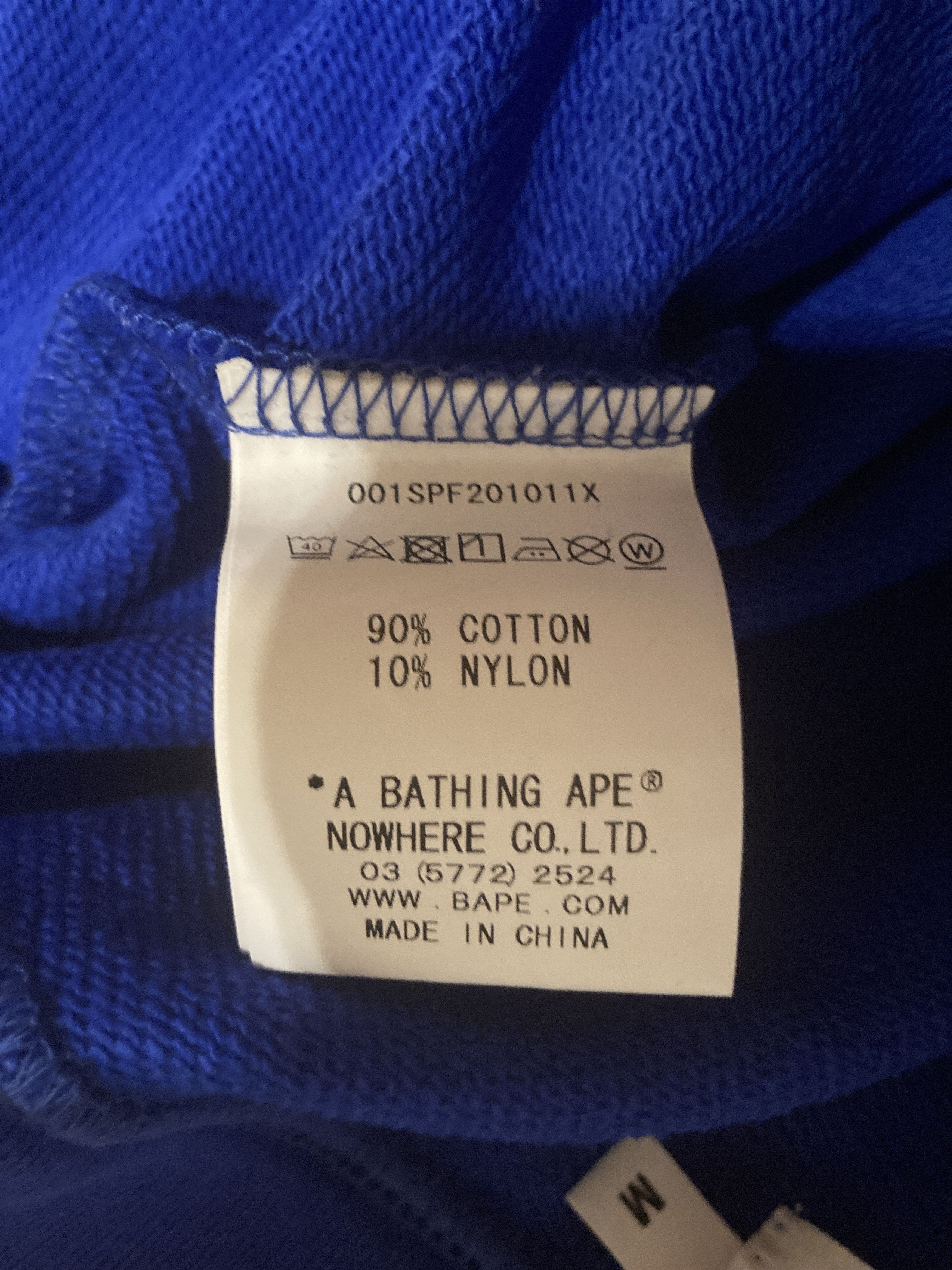 Bape Shark Sweat Shorts Size US 36 / EU 52 - 3 Thumbnail