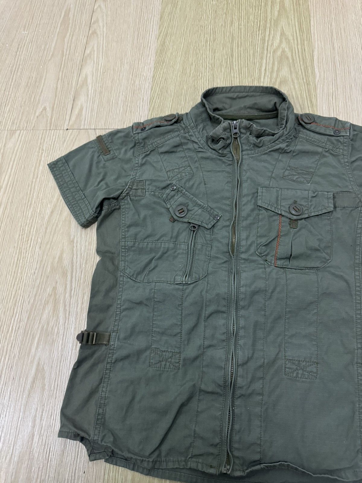 Avirex tactical short sleeve jacket