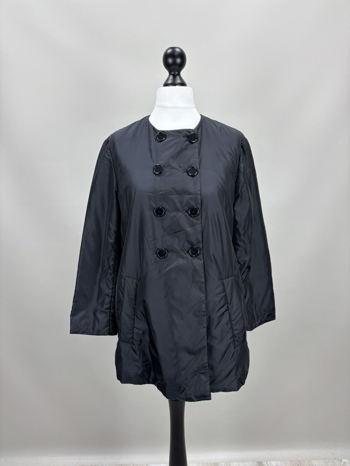 Aspesi Womens jacket Aspesi Size M Color Black Size M / US 6-8 / IT 42-44 - 1 Thumbnail