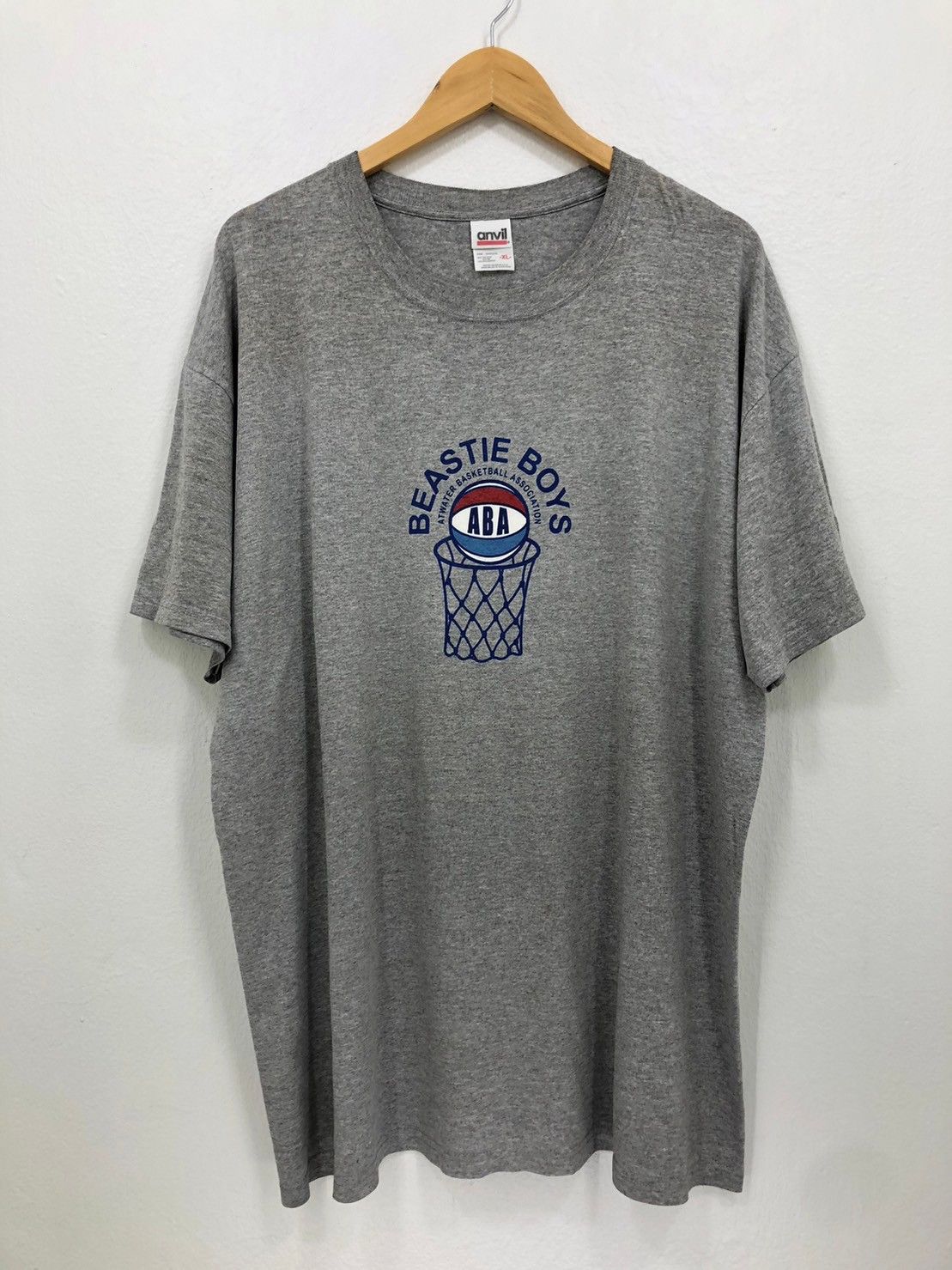 Rap Tees × Vintage Vintage Beastie Boys ABA Atwater Basketball Association BN Size US XL / EU 56 / 4 - 2 Thumbnail