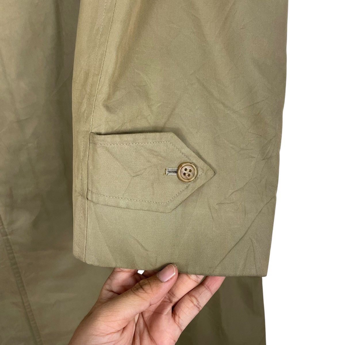 Burberry Vintage Burberrys Nova Check Trench Coat Size US M / EU 48-50 / 2 - 14 Thumbnail