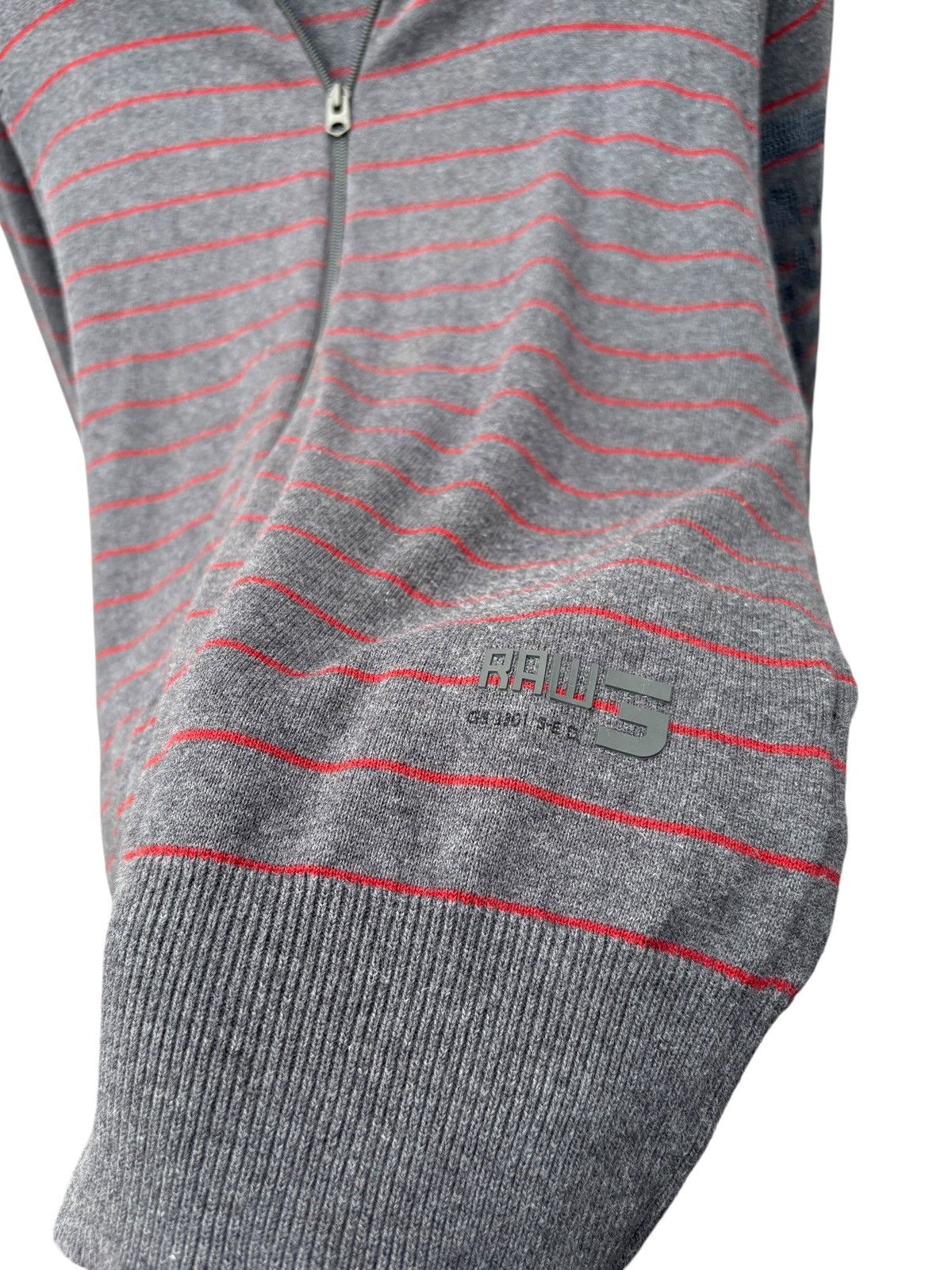 G-Star G Star Stripe Zipper Sweater Size US S / EU 44-46 / 1 - 6 Thumbnail
