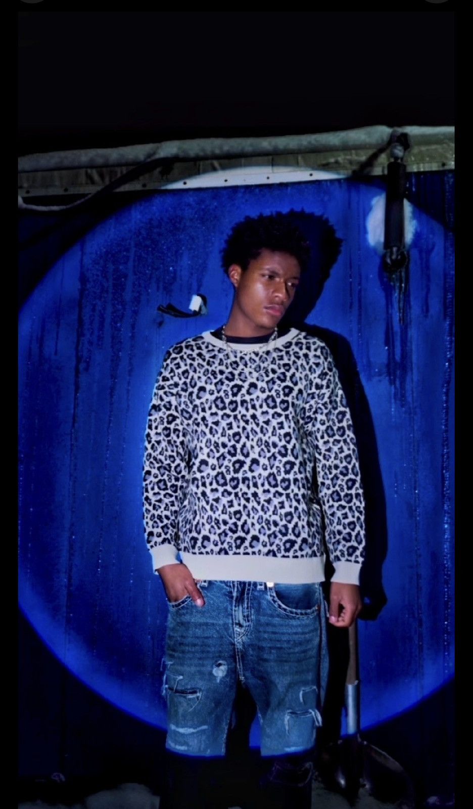 Other FLIPS snow leapord sweater Size US M / EU 48-50 / 2 - 2 Thumbnail