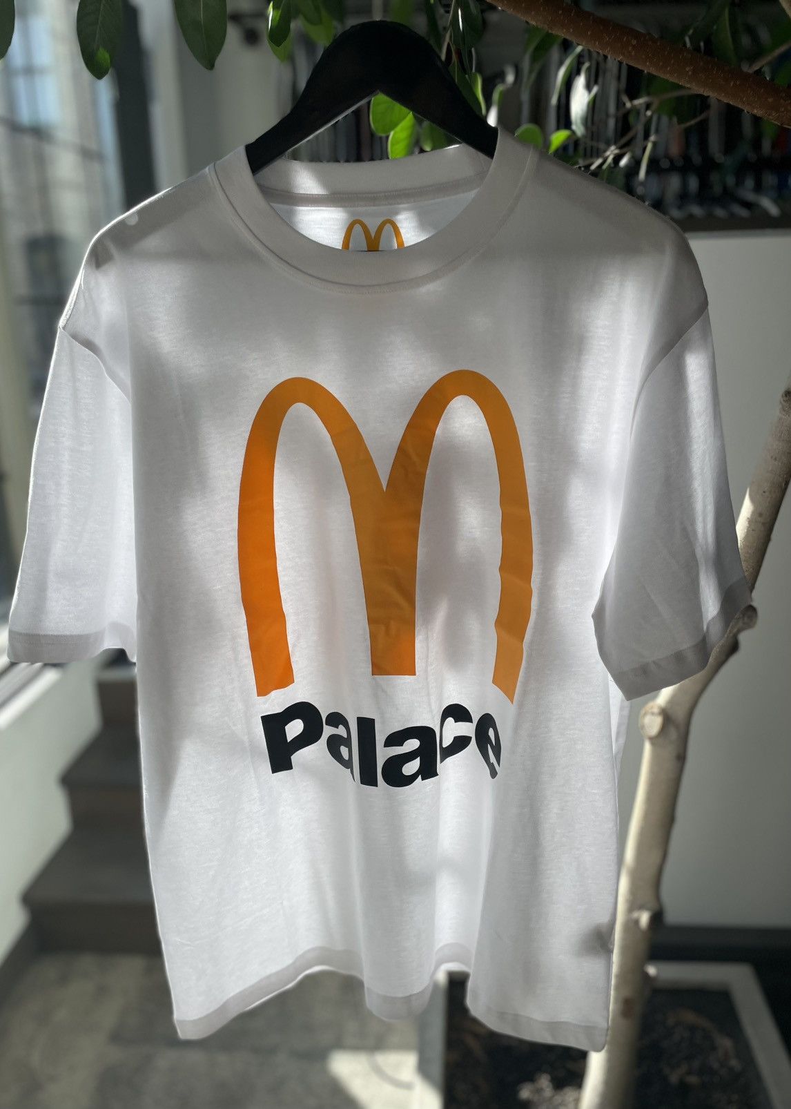 Palace Palace x McDonald's Logo T-shirt Size US L / EU 52-54 / 3 - 2 Thumbnail