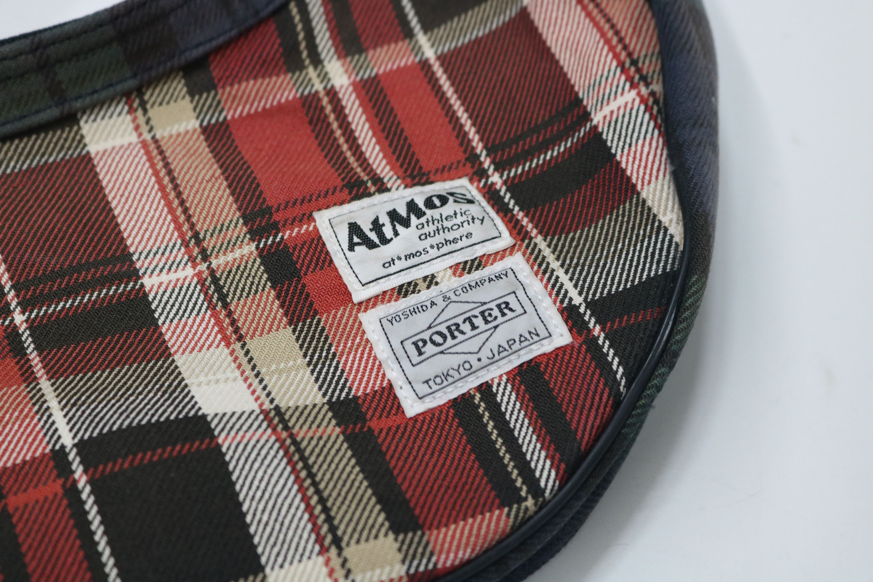 Porter PORTER x ATMOS Check Crossbody Bag Size ONE SIZE - 4 Thumbnail
