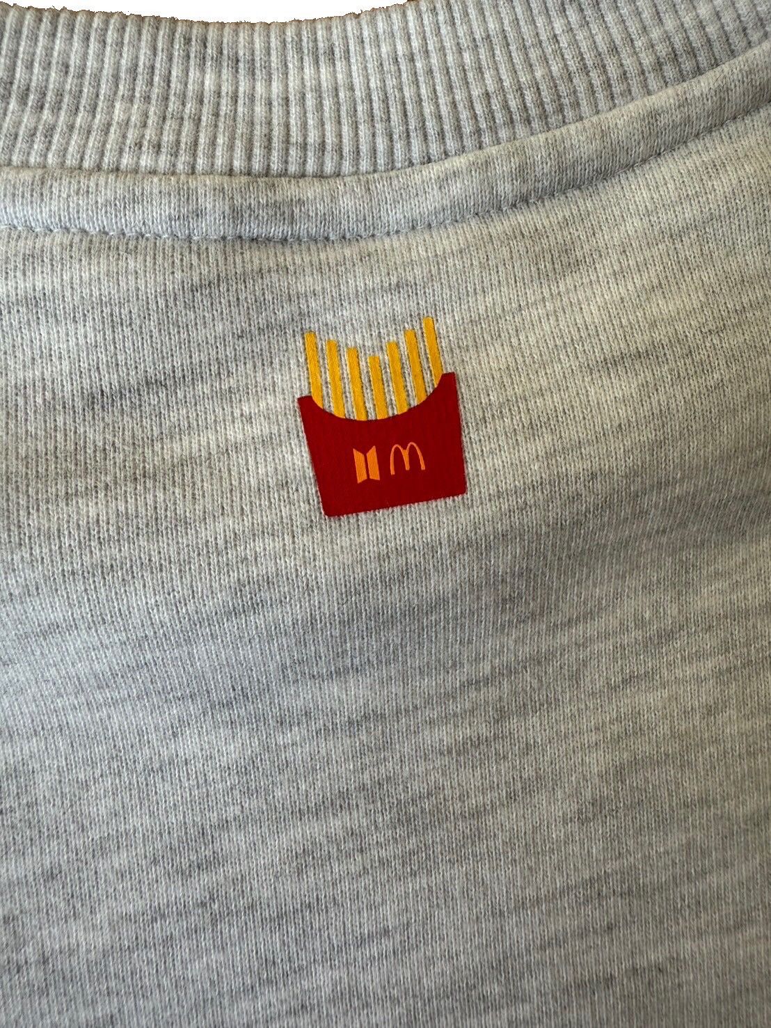 Band Tees × Vintage McDonald's x BTS Sweatshirt (Limited) Size US XS / EU 42 / 0 - 7 Thumbnail