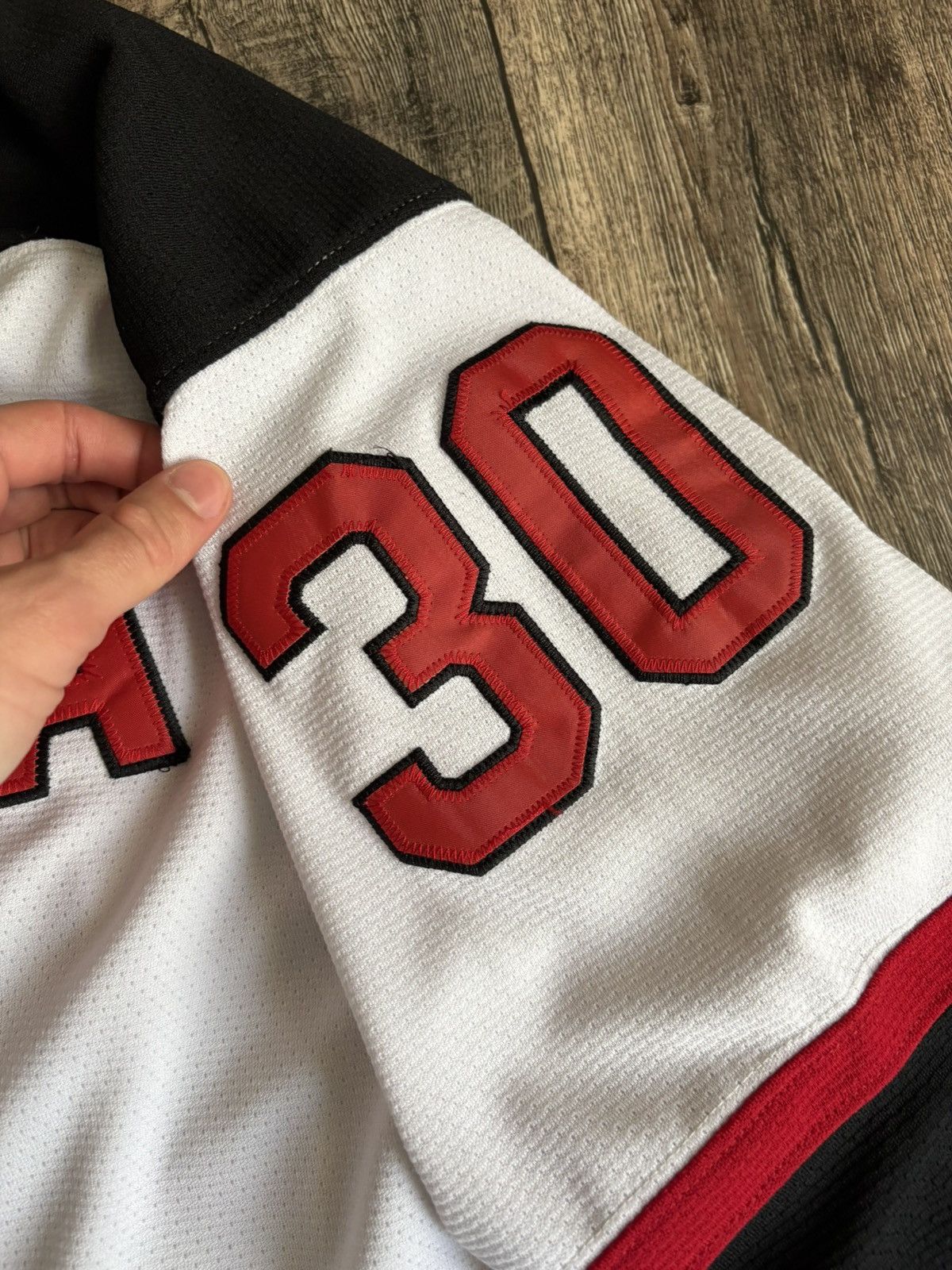 Ccm CCM New Jersey Devils Vintage Hockey NHL Jersey #30 Brodeur Size US M / EU 48-50 / 2 - 6 Thumbnail