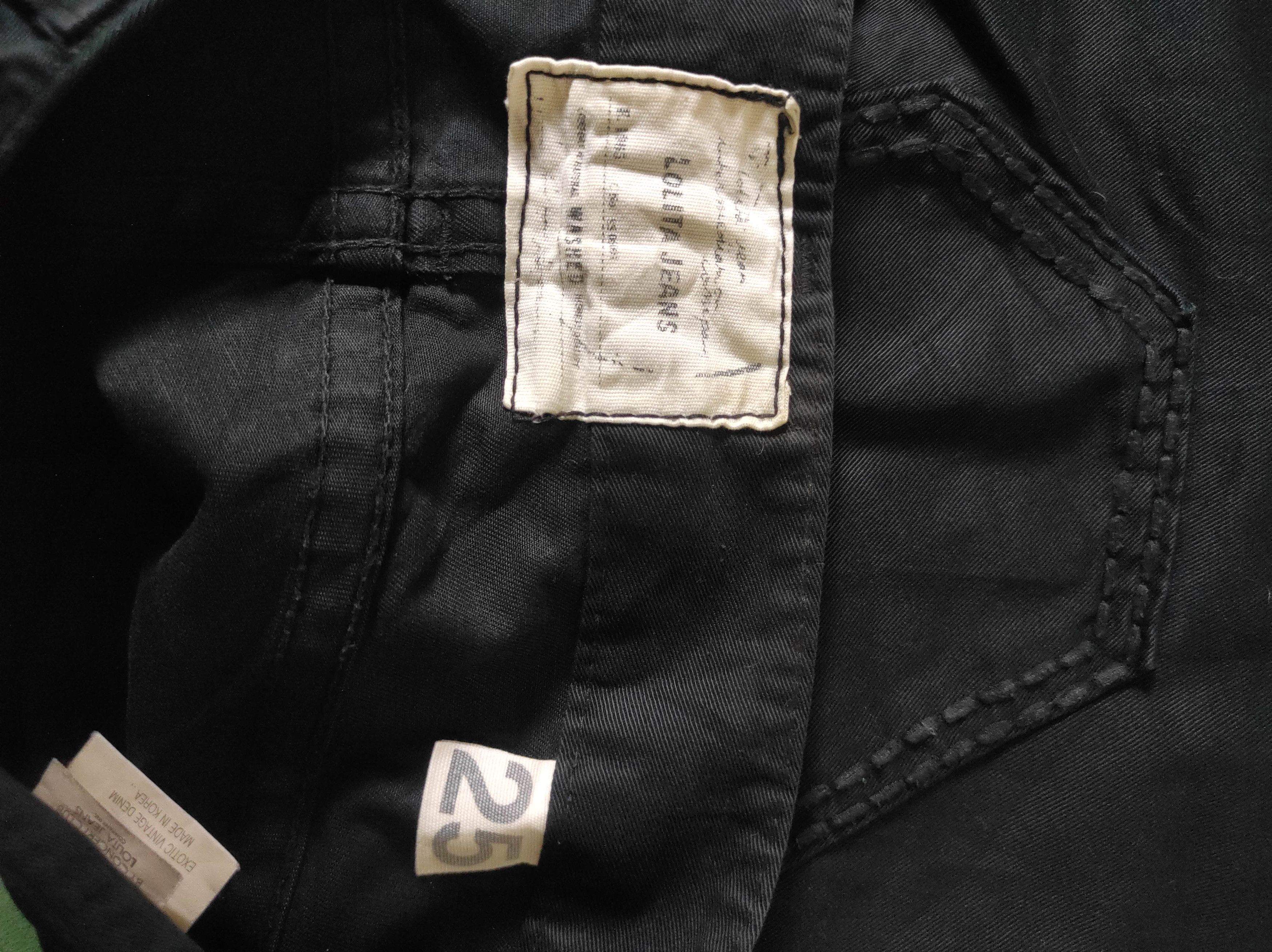 Japanese Brand Yoshitomo Nara x Lolita Jeans Size US 26 / EU 42 - 14 Thumbnail